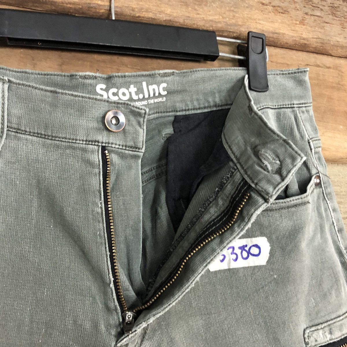 Faded Glory Scot-Inc Grey faded Multipocket Tactical Cargo Pants #5380 Size US 28 / EU 44 - 9 Thumbnail
