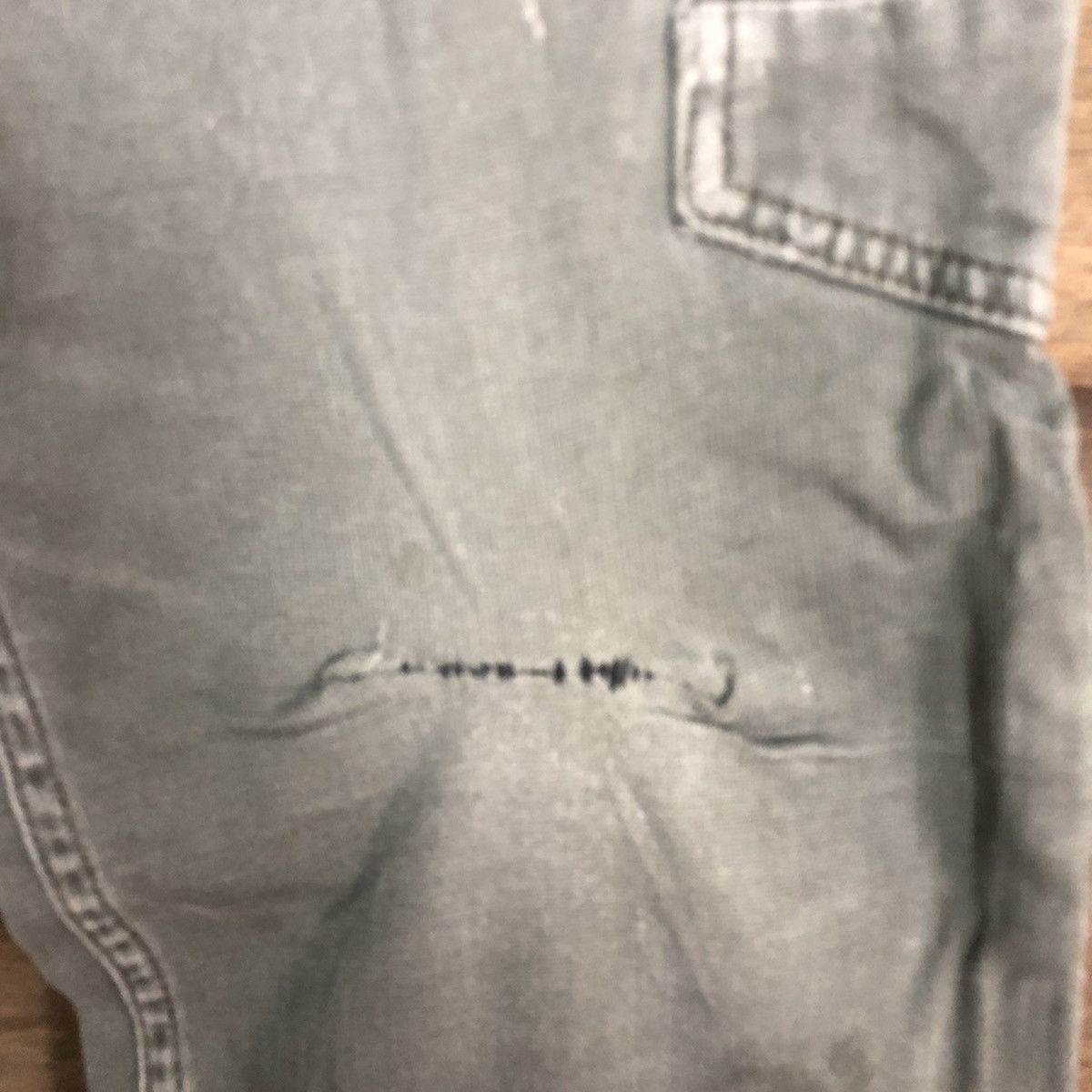 Faded Glory Scot-Inc Grey faded Multipocket Tactical Cargo Pants #5380 Size US 28 / EU 44 - 7 Thumbnail