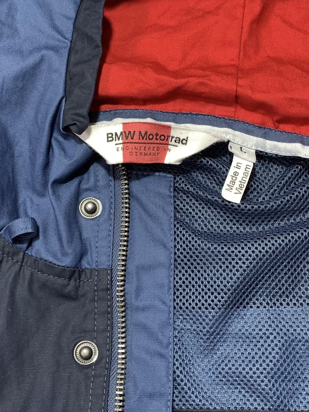 BMW × Vintage Vintage BMW Motorrad jacket streetwear outdoor life size L Size US L / EU 52-54 / 3 - 4 Thumbnail