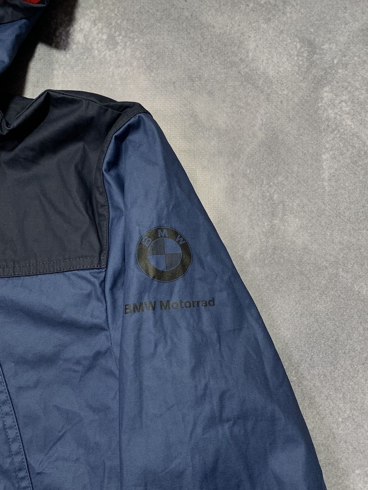 BMW × Vintage Vintage BMW Motorrad jacket streetwear outdoor life size L Size US L / EU 52-54 / 3 - 2 Thumbnail