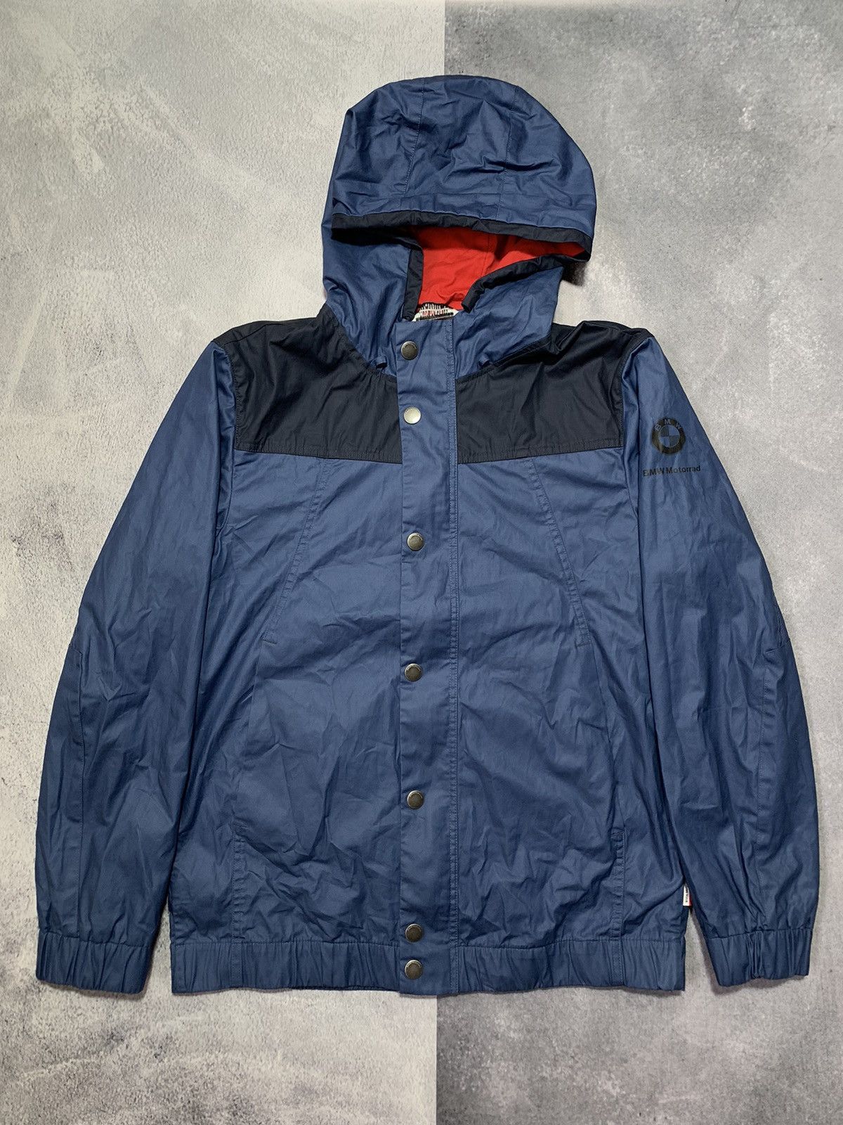 BMW × Vintage Vintage BMW Motorrad jacket streetwear outdoor life size L Size US L / EU 52-54 / 3 - 1 Thumbnail