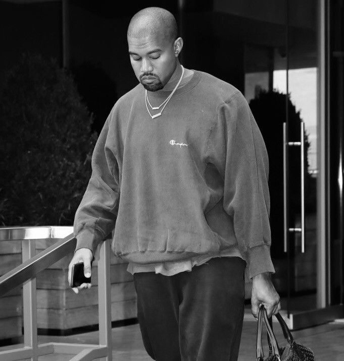 Champion × Vintage Vintage 90s Champion USA Reverse Weave Black Crewneck Size US XXL / EU 58 / 5 - 1 Thumbnail