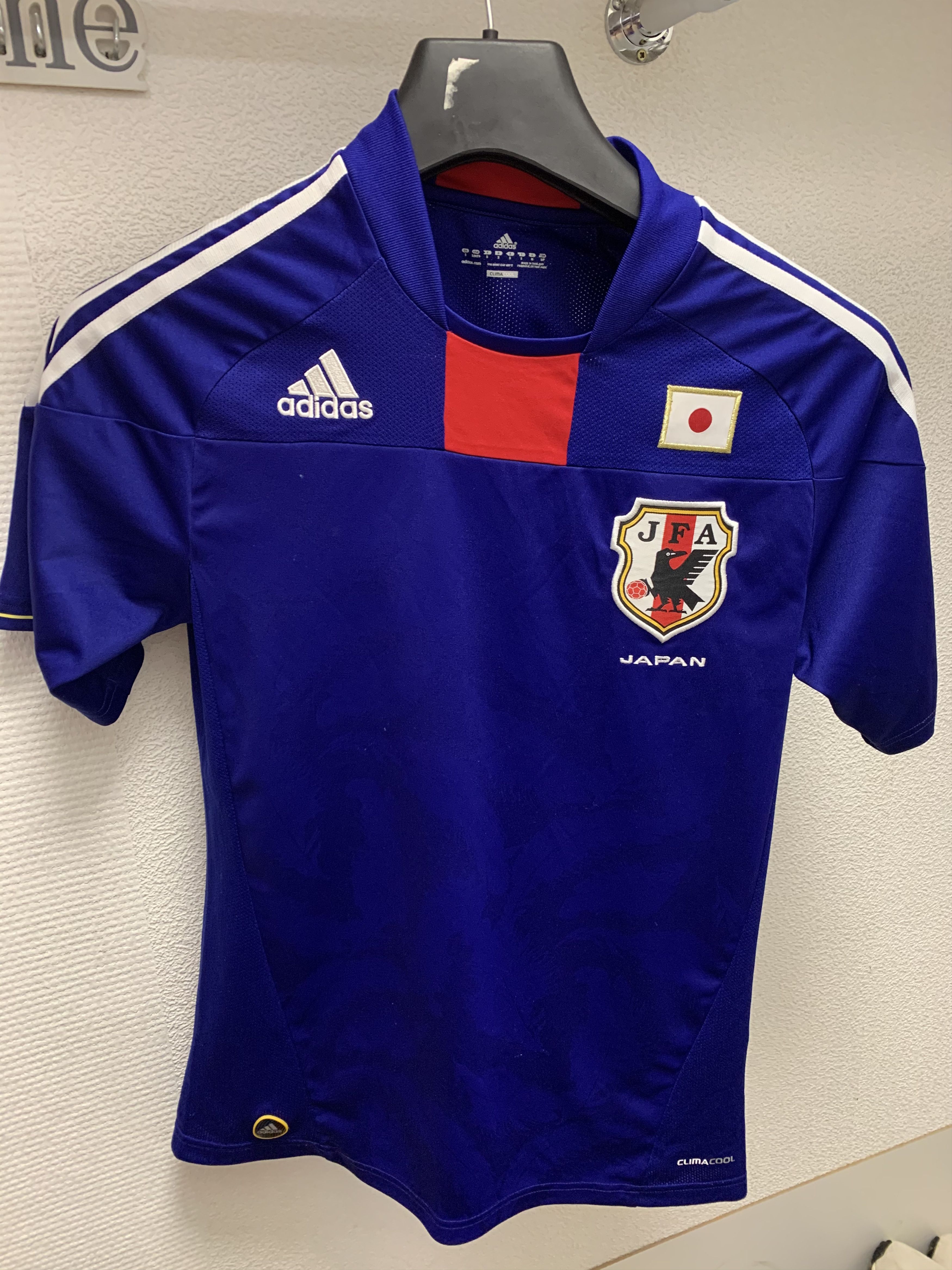 鈴木隆行 日本代表ユニフォーム 11番 2002 W杯モデル 超貴重