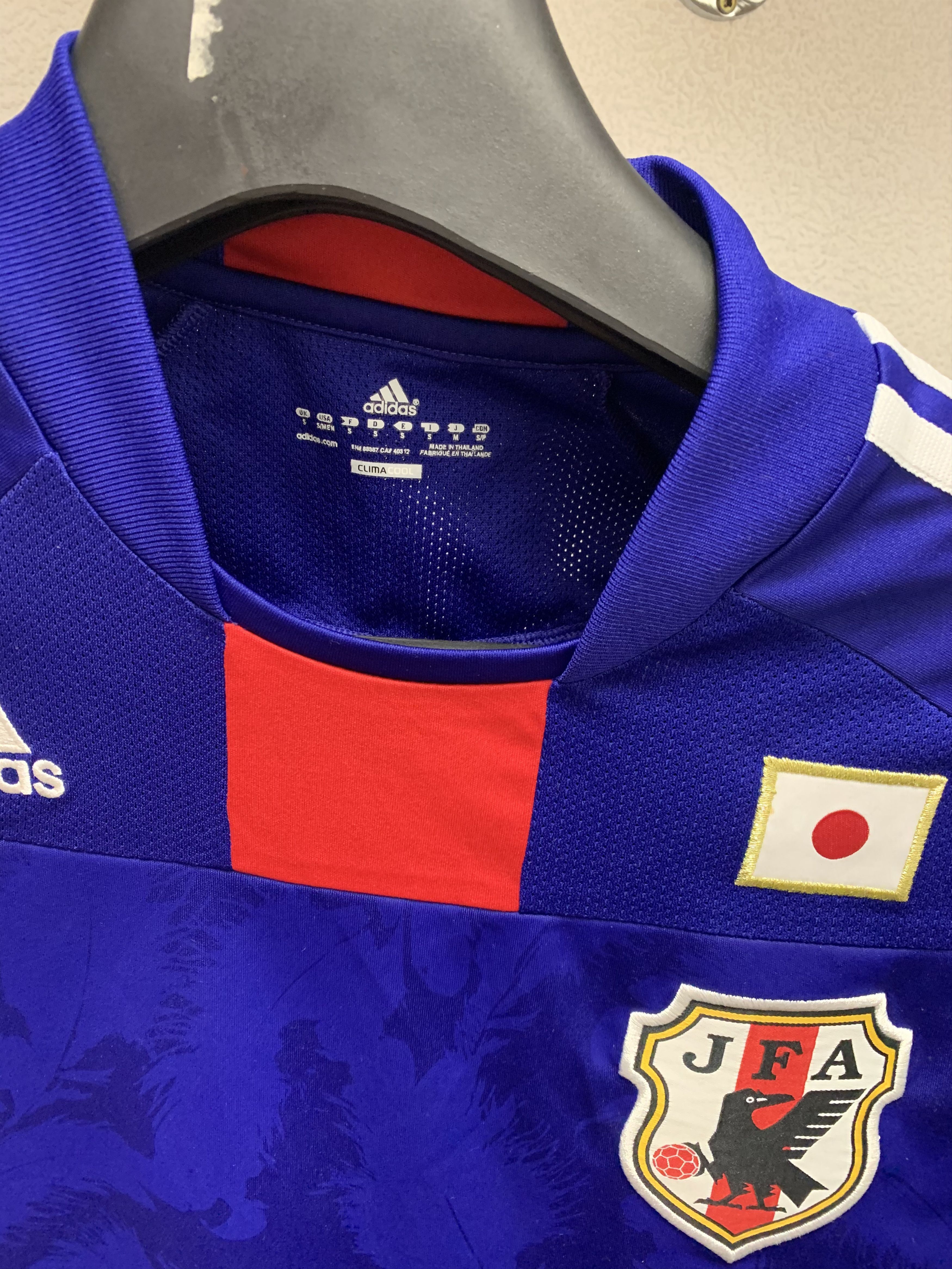 Adidas Japan Adidas soccer jersey S size Size US S / EU 44-46 / 1 - 2 Thumbnail