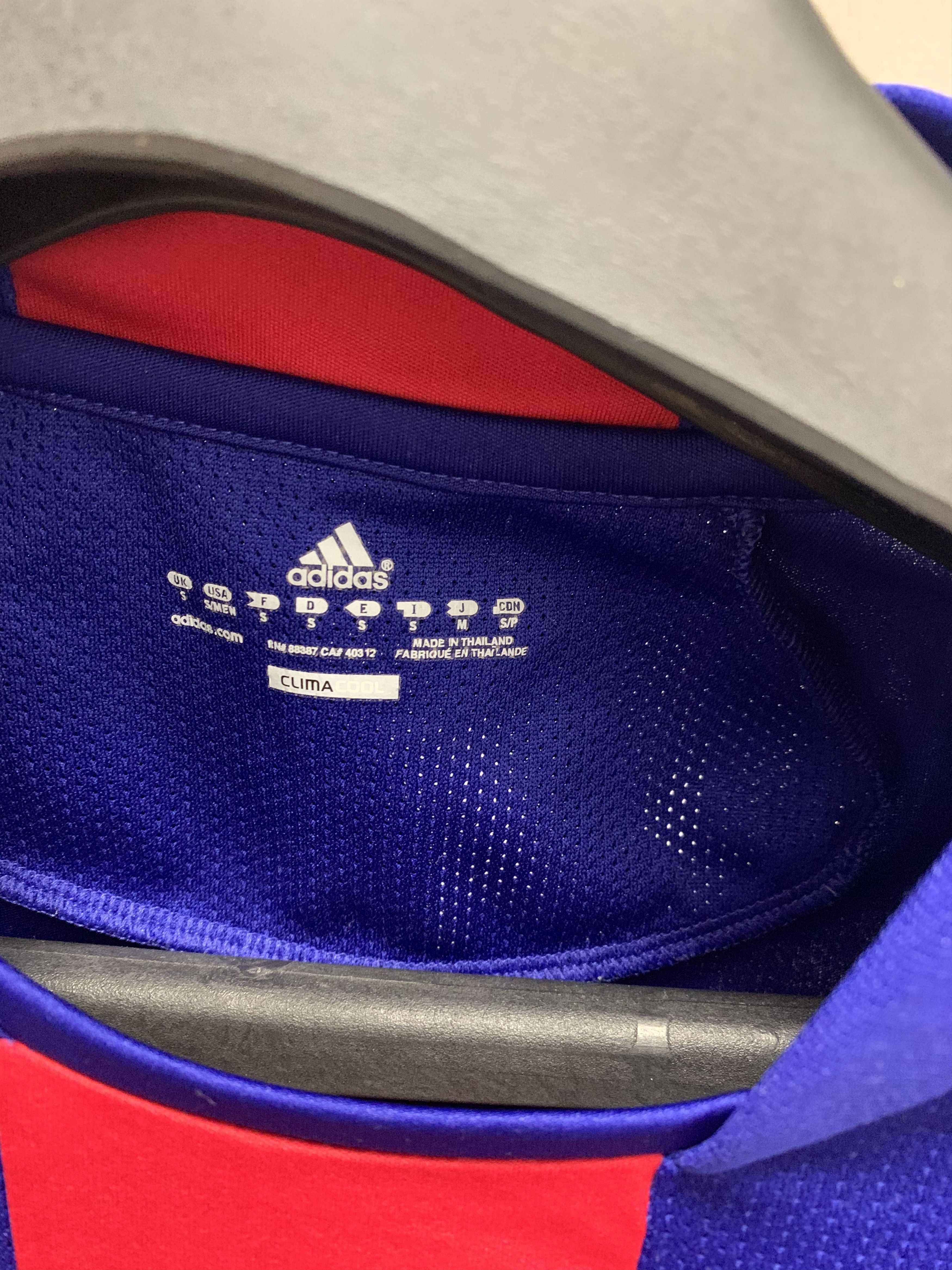 Adidas Japan Adidas soccer jersey S size Size US S / EU 44-46 / 1 - 3 Thumbnail