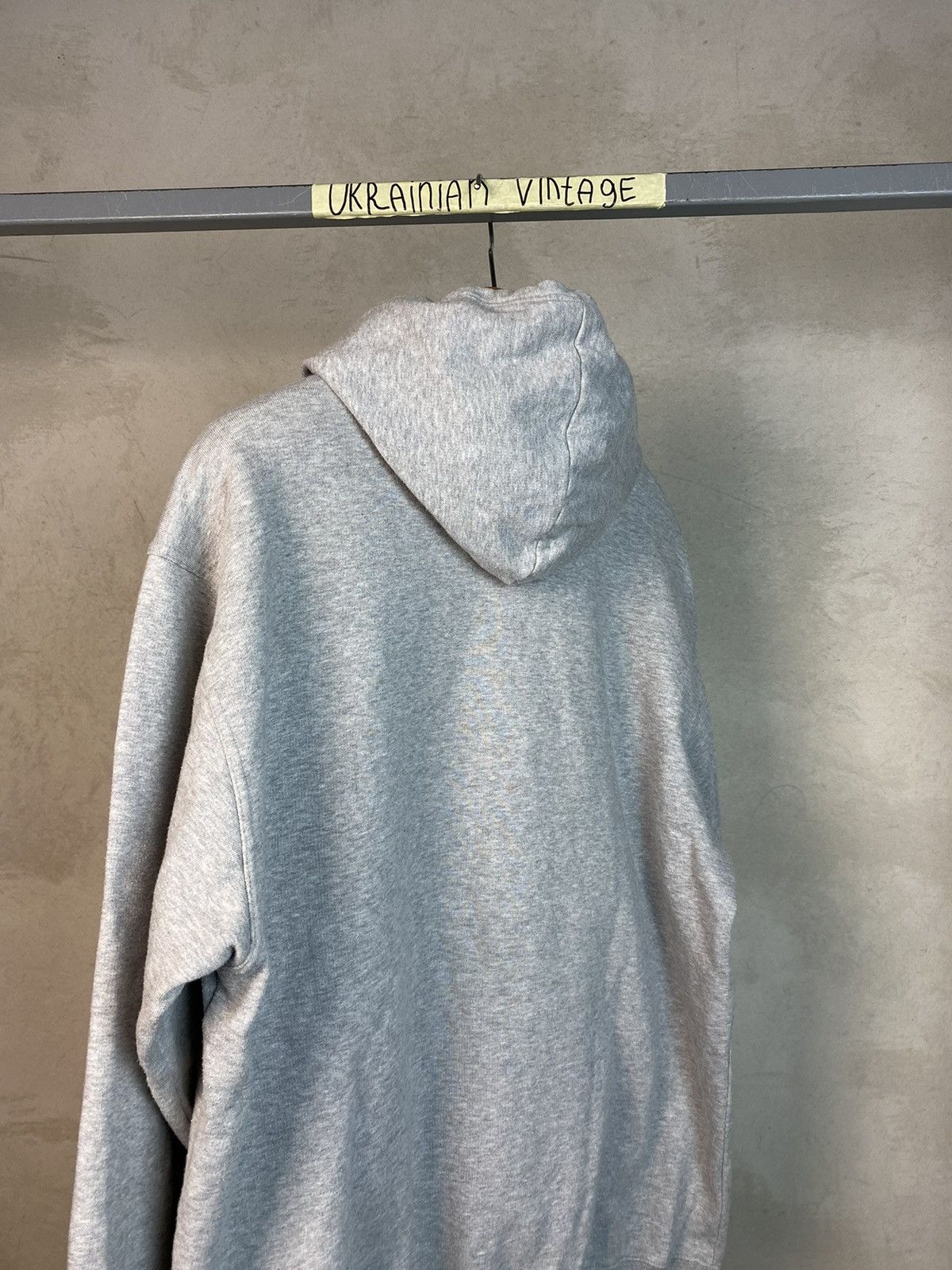 Nike × Vintage Vintage Nike Hoodie Oversize Small logo Size US S / EU 44-46 / 1 - 4 Thumbnail