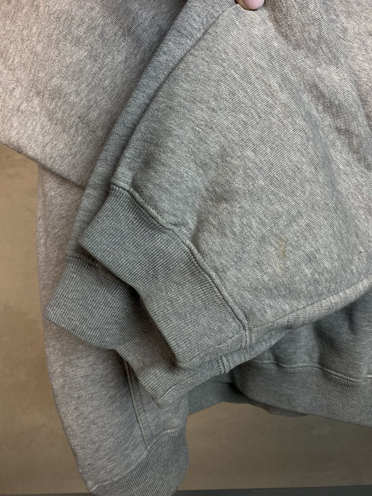 Nike × Vintage Vintage Nike Hoodie Oversize Small logo Size US S / EU 44-46 / 1 - 3 Thumbnail