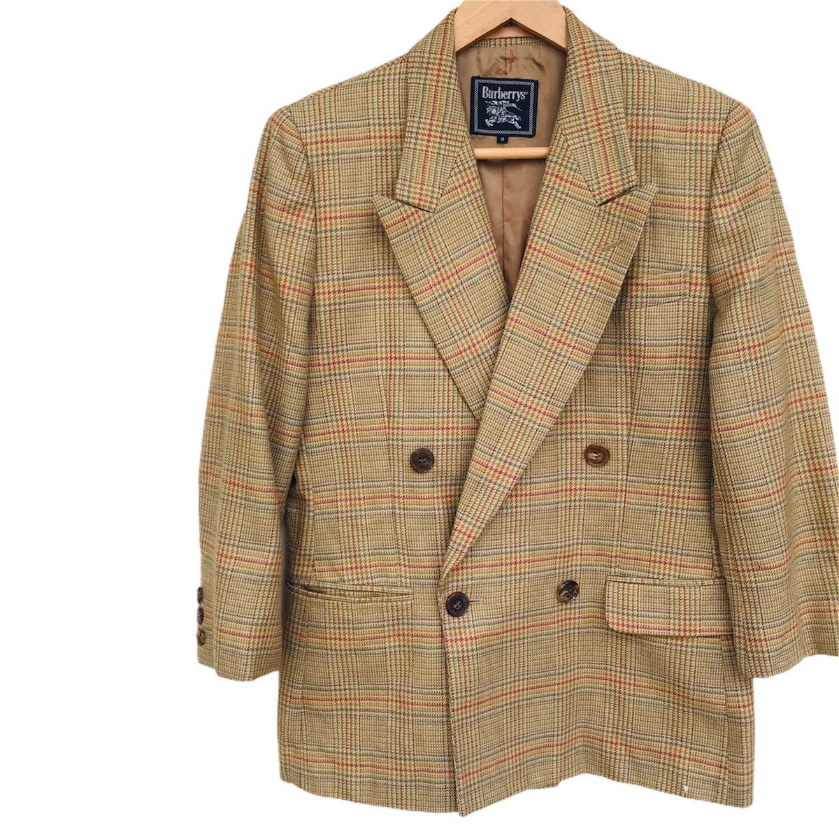 Burberry Vintage Burberrys jacket novacheck double face Size US M / EU 48-50 / 2 - 2 Thumbnail