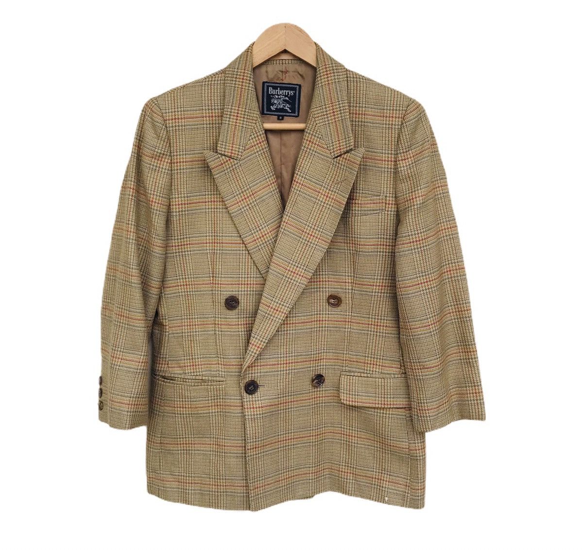 Burberry Vintage Burberrys jacket novacheck double face Size US M / EU 48-50 / 2 - 1 Thumbnail