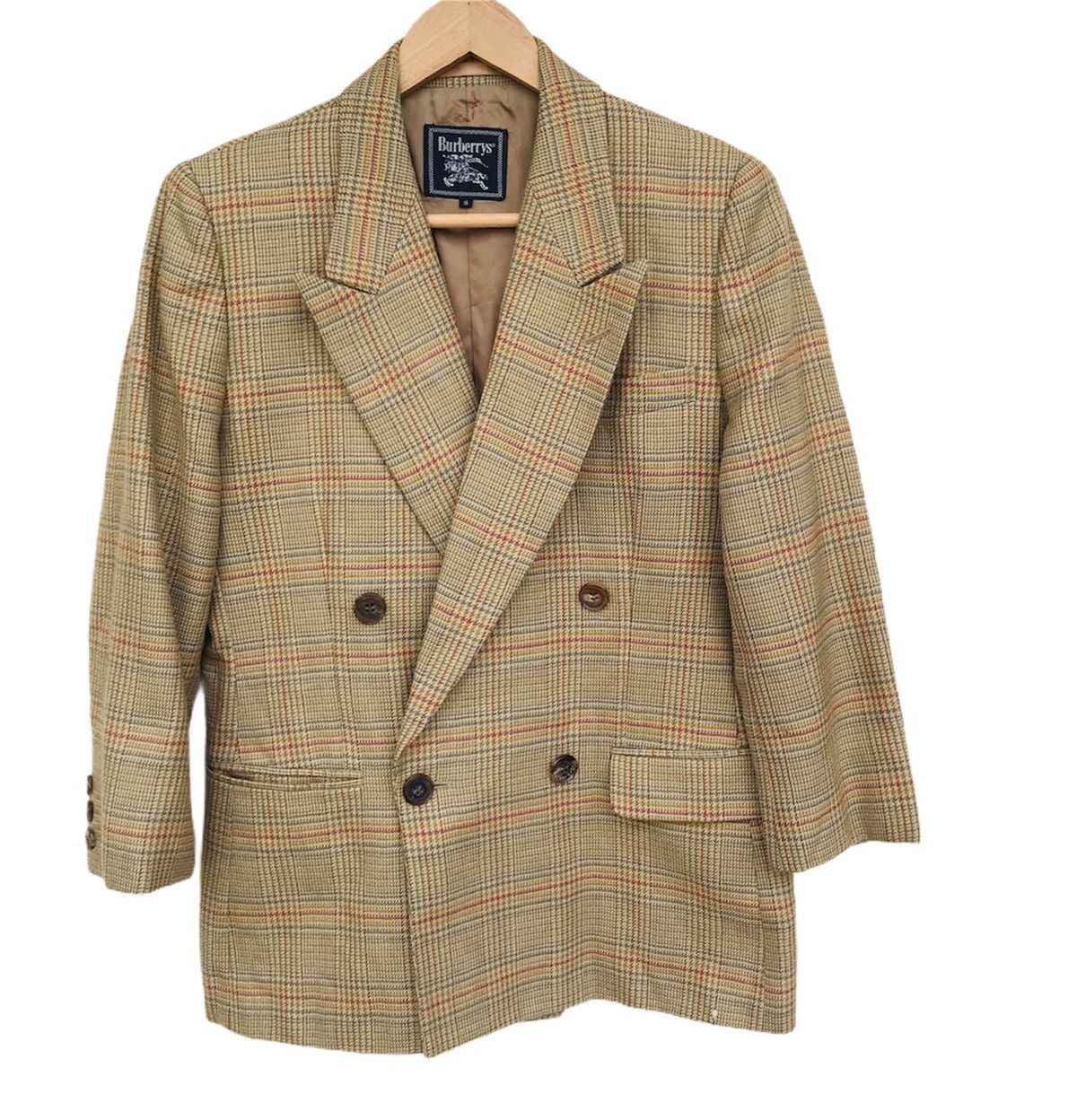 Burberry Vintage Burberrys jacket novacheck double face Size US M / EU 48-50 / 2 - 3 Thumbnail