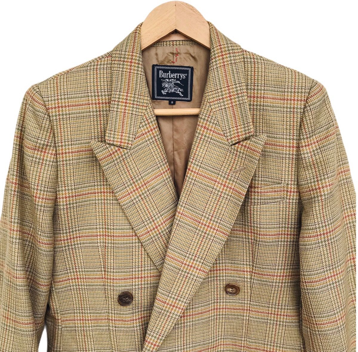 Burberry Vintage Burberrys jacket novacheck double face Size US M / EU 48-50 / 2 - 4 Thumbnail