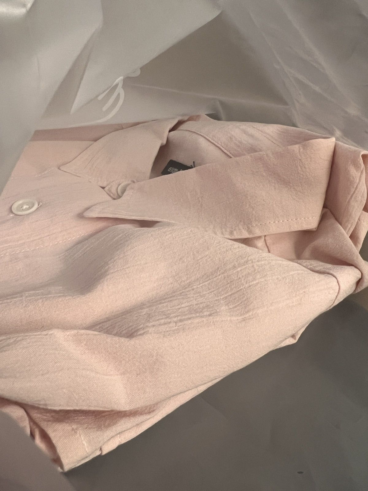 Evan Kinori SS23 pink big shirt L Size US L / EU 52-54 / 3 - 2 Thumbnail