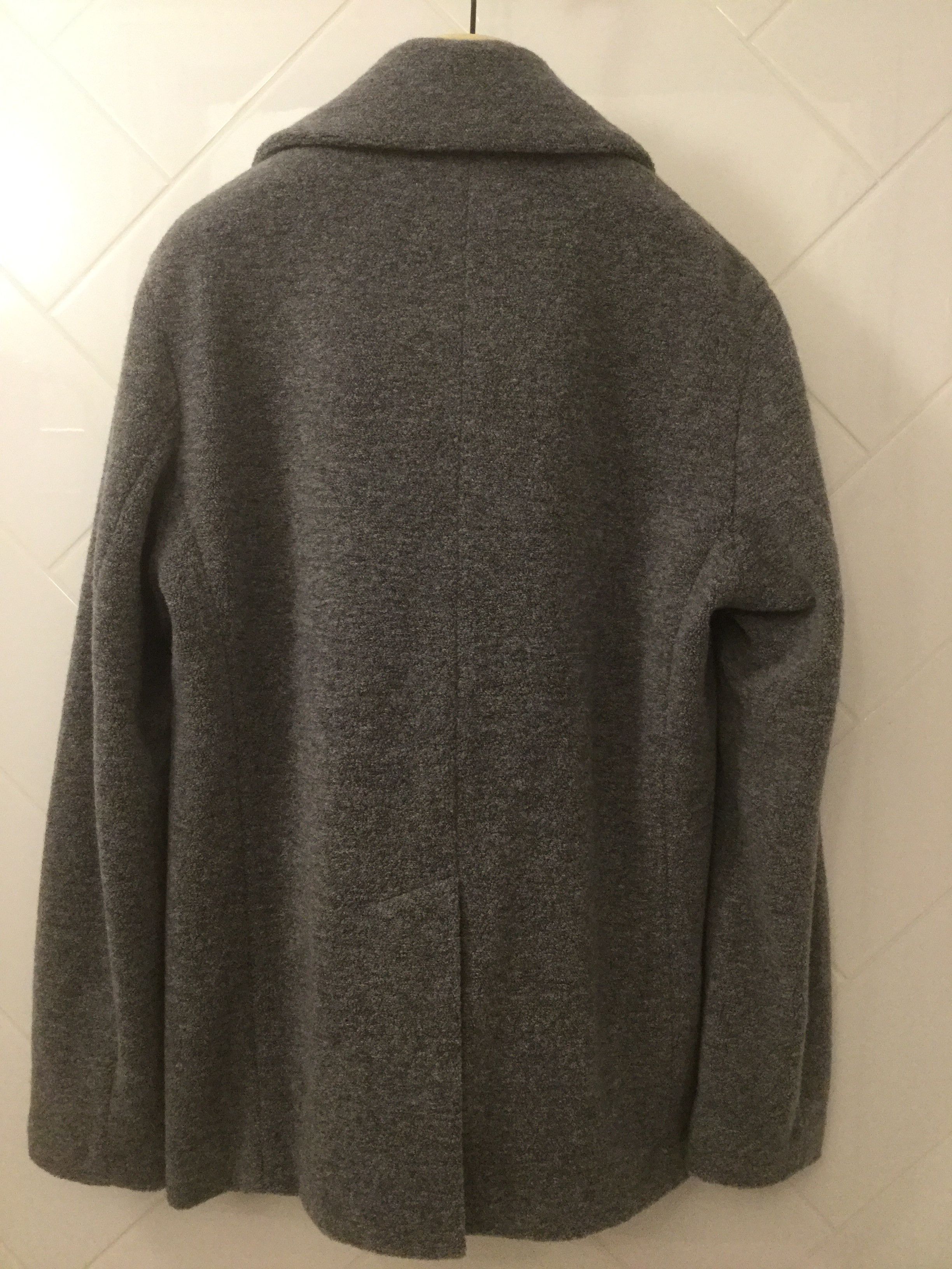 Barena NEW! Soft peacoat.Like Gucci or Saint Laurent Size US M / EU 48-50 / 2 - 4 Thumbnail