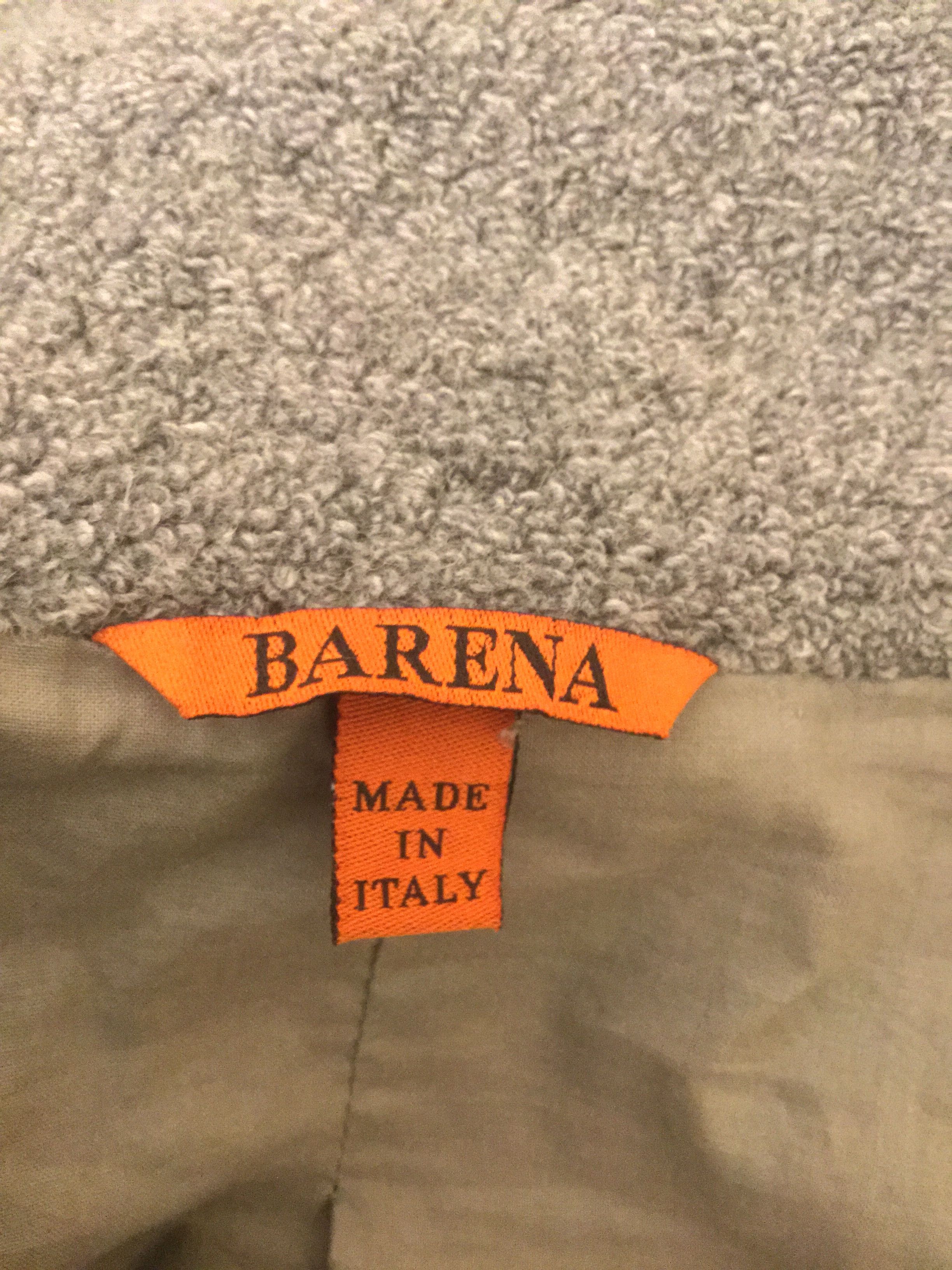 Barena NEW! Soft peacoat.Like Gucci or Saint Laurent Size US M / EU 48-50 / 2 - 5 Thumbnail