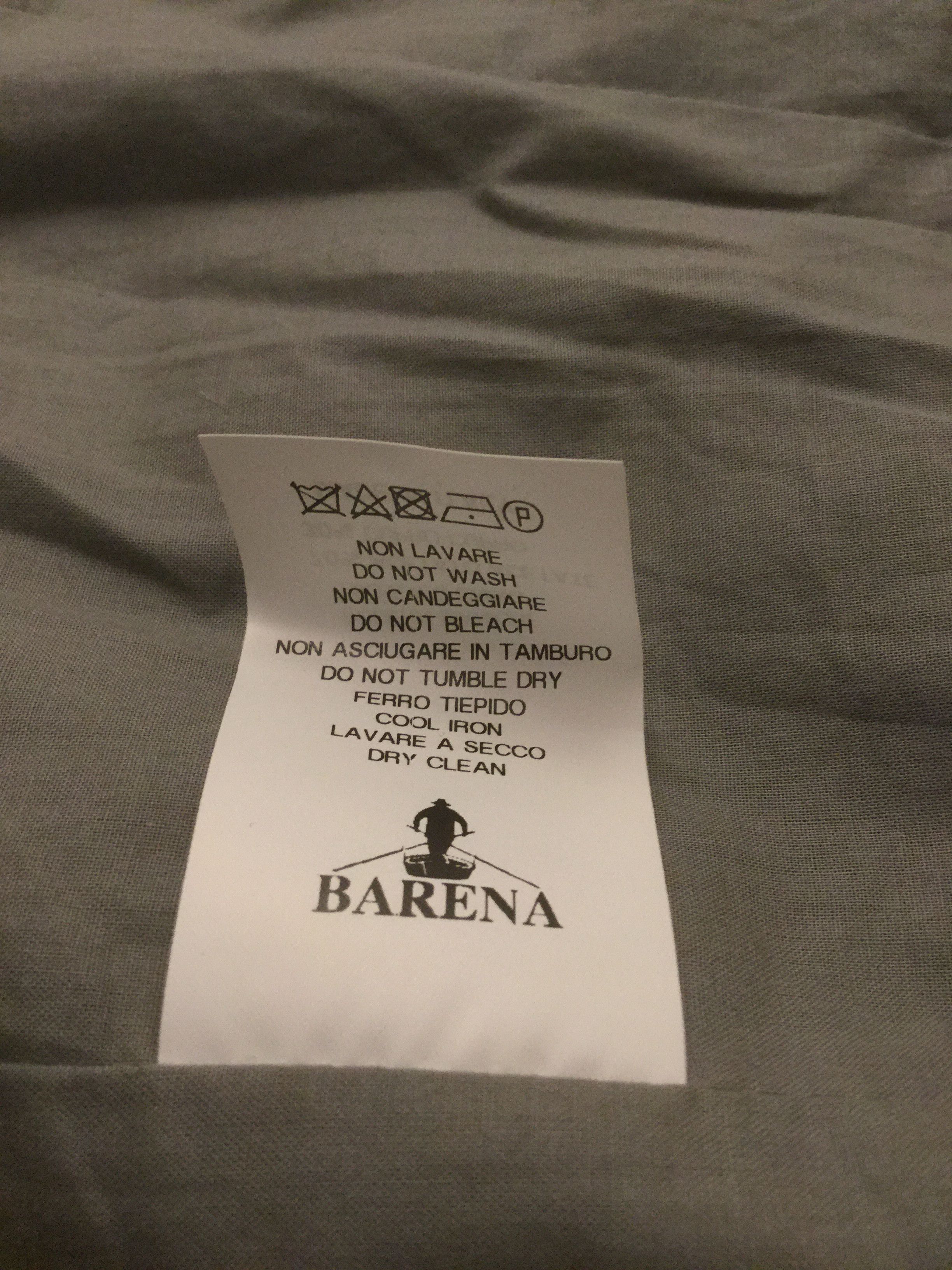 Barena NEW! Soft peacoat.Like Gucci or Saint Laurent Size US M / EU 48-50 / 2 - 7 Thumbnail