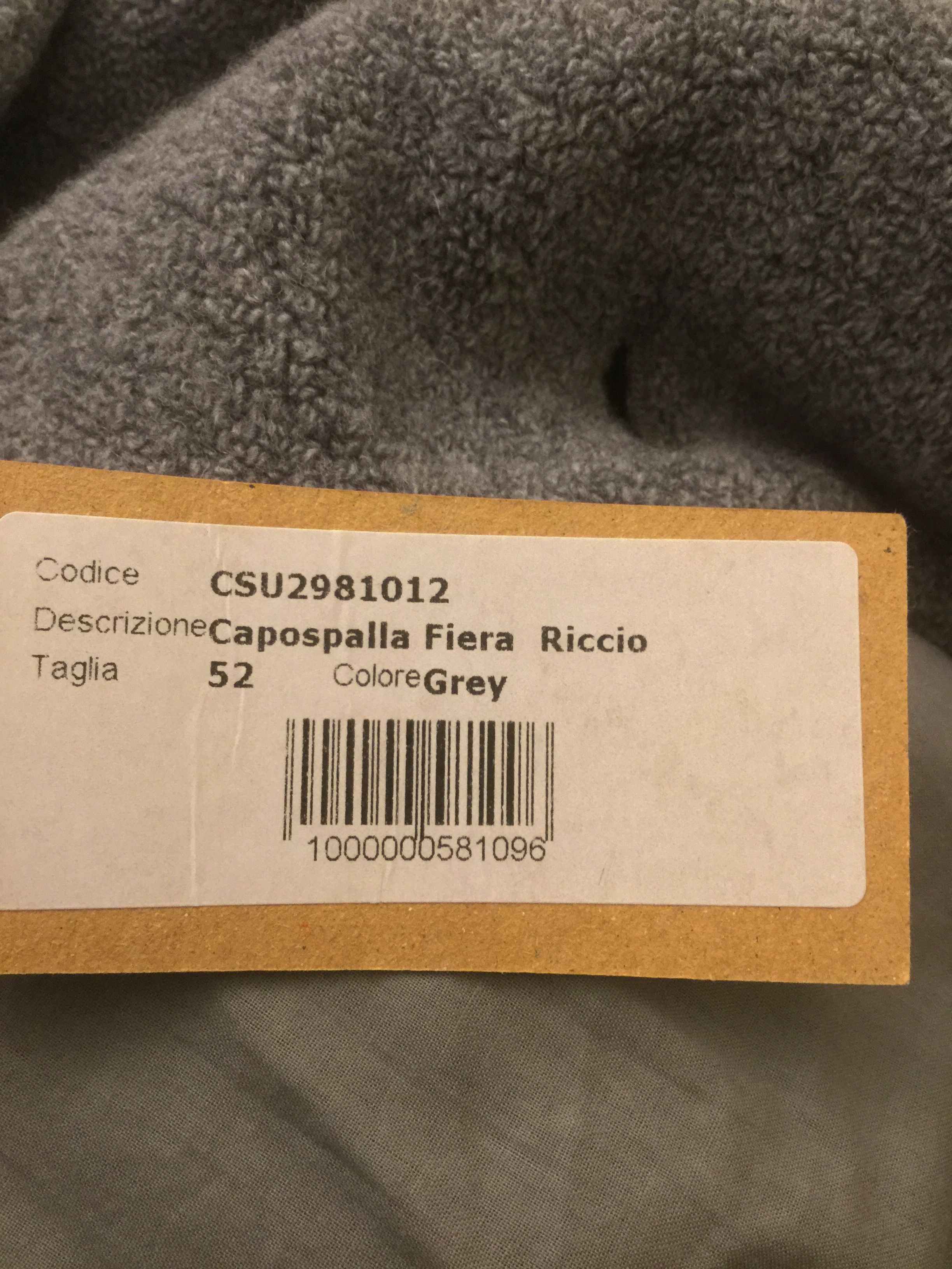 Barena NEW! Soft peacoat.Like Gucci or Saint Laurent Size US M / EU 48-50 / 2 - 8 Thumbnail