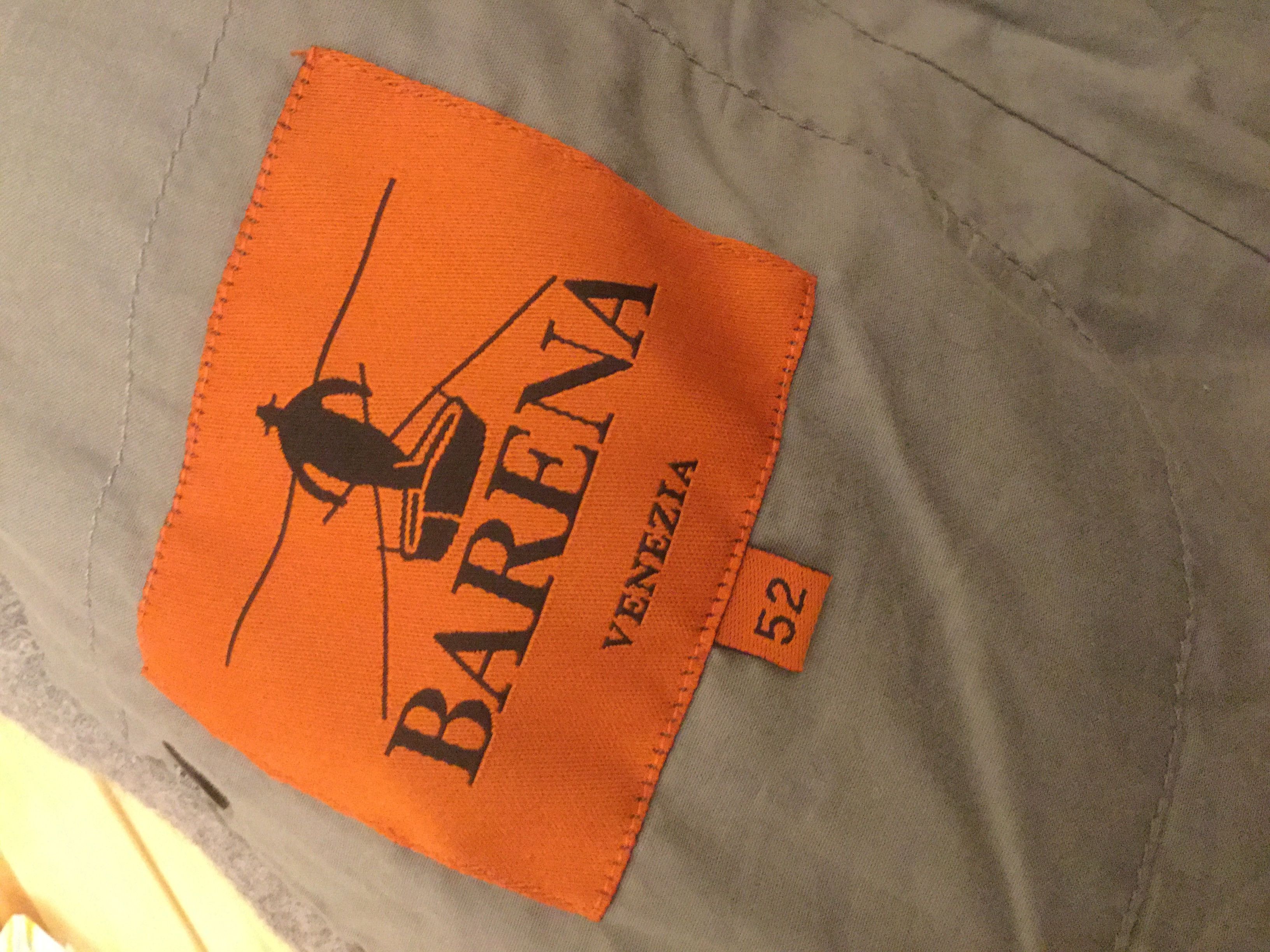 Barena NEW! Soft peacoat.Like Gucci or Saint Laurent Size US M / EU 48-50 / 2 - 6 Thumbnail