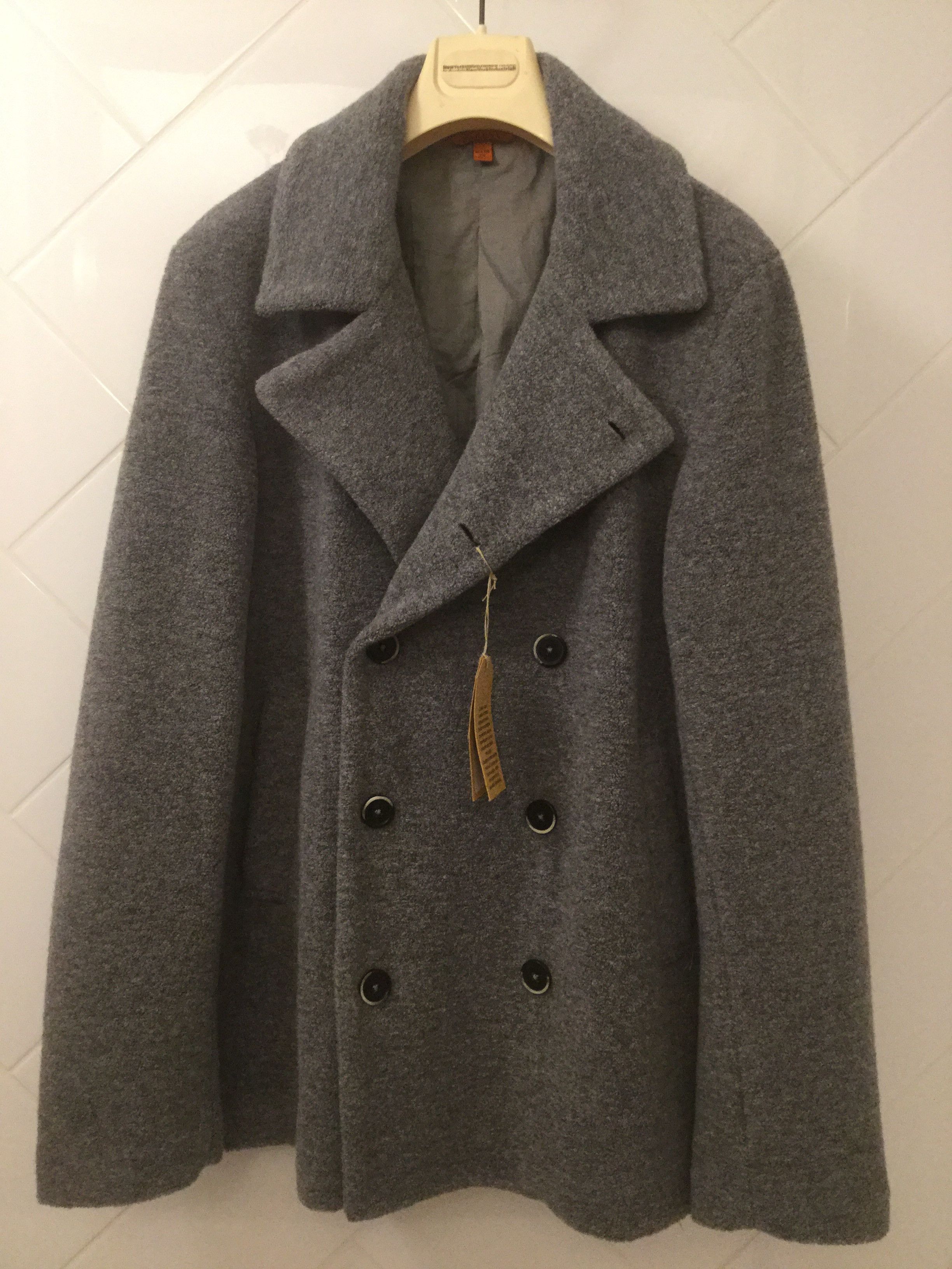 Barena NEW! Soft peacoat.Like Gucci or Saint Laurent Size US M / EU 48-50 / 2 - 2 Thumbnail