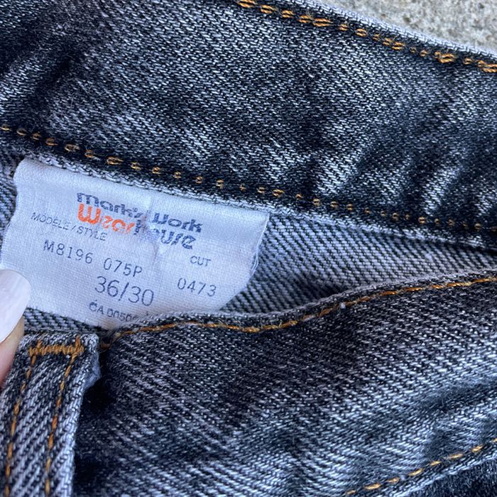 Vintage Mark's Work Warehouse Denim Jeans Grailed