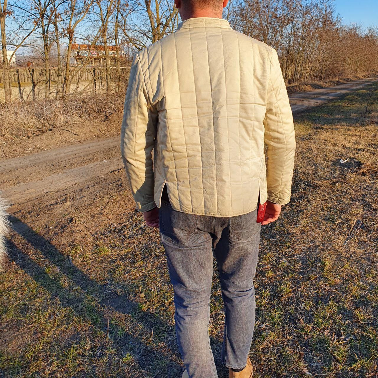 Aquascutum × Vintage Rare 90s Showerproofed Quilted Jacket like Craig Green Size US M / EU 48-50 / 2 - 10 Thumbnail