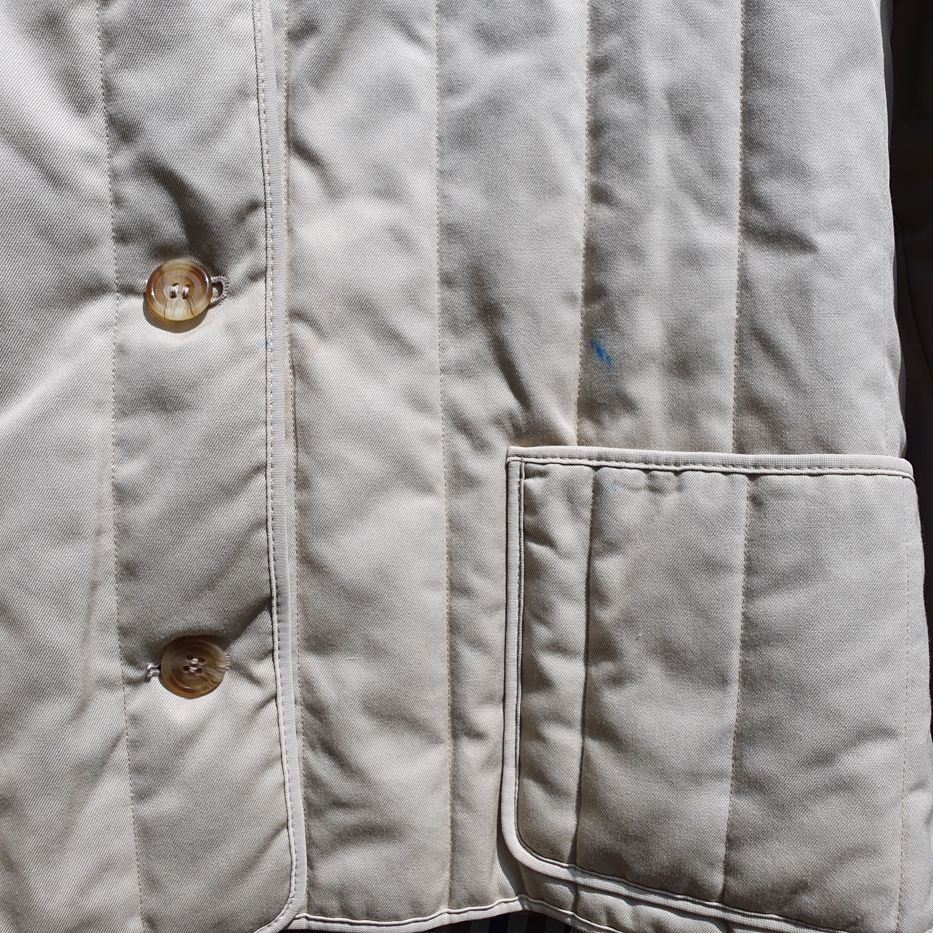 Aquascutum × Vintage Rare 90s Showerproofed Quilted Jacket like Craig Green Size US M / EU 48-50 / 2 - 14 Thumbnail