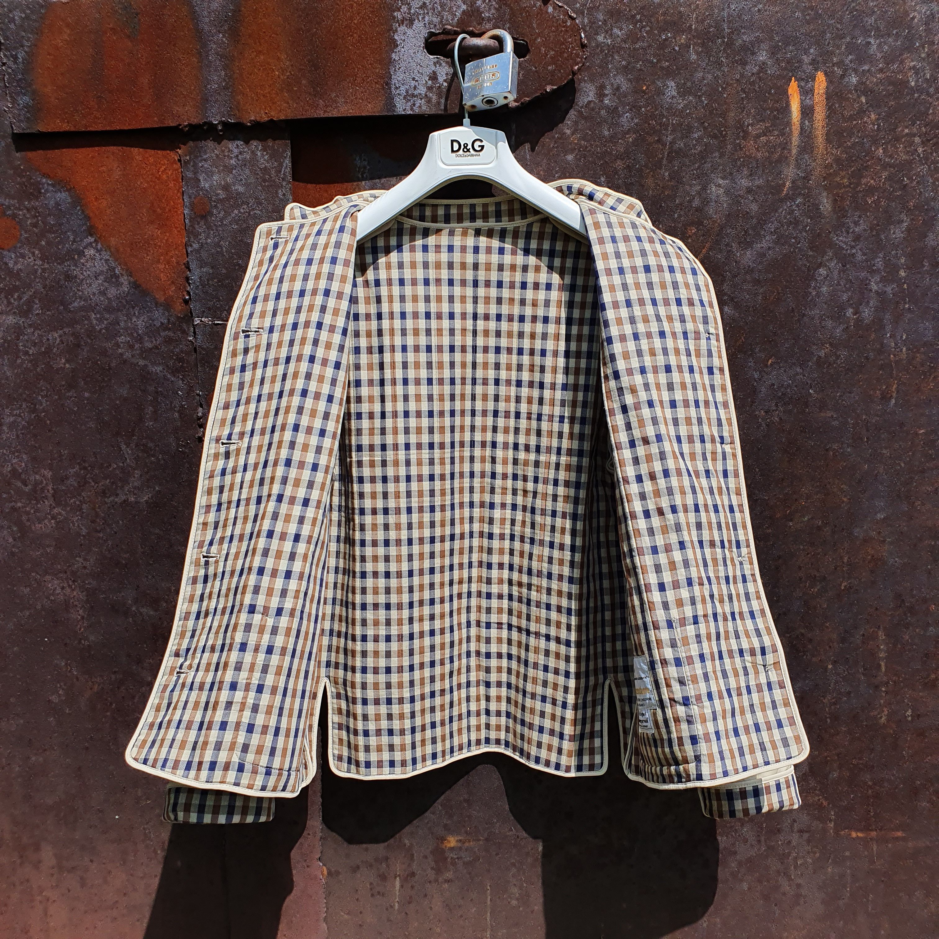Aquascutum × Vintage Rare 90s Showerproofed Quilted Jacket like Craig Green Size US M / EU 48-50 / 2 - 5 Thumbnail