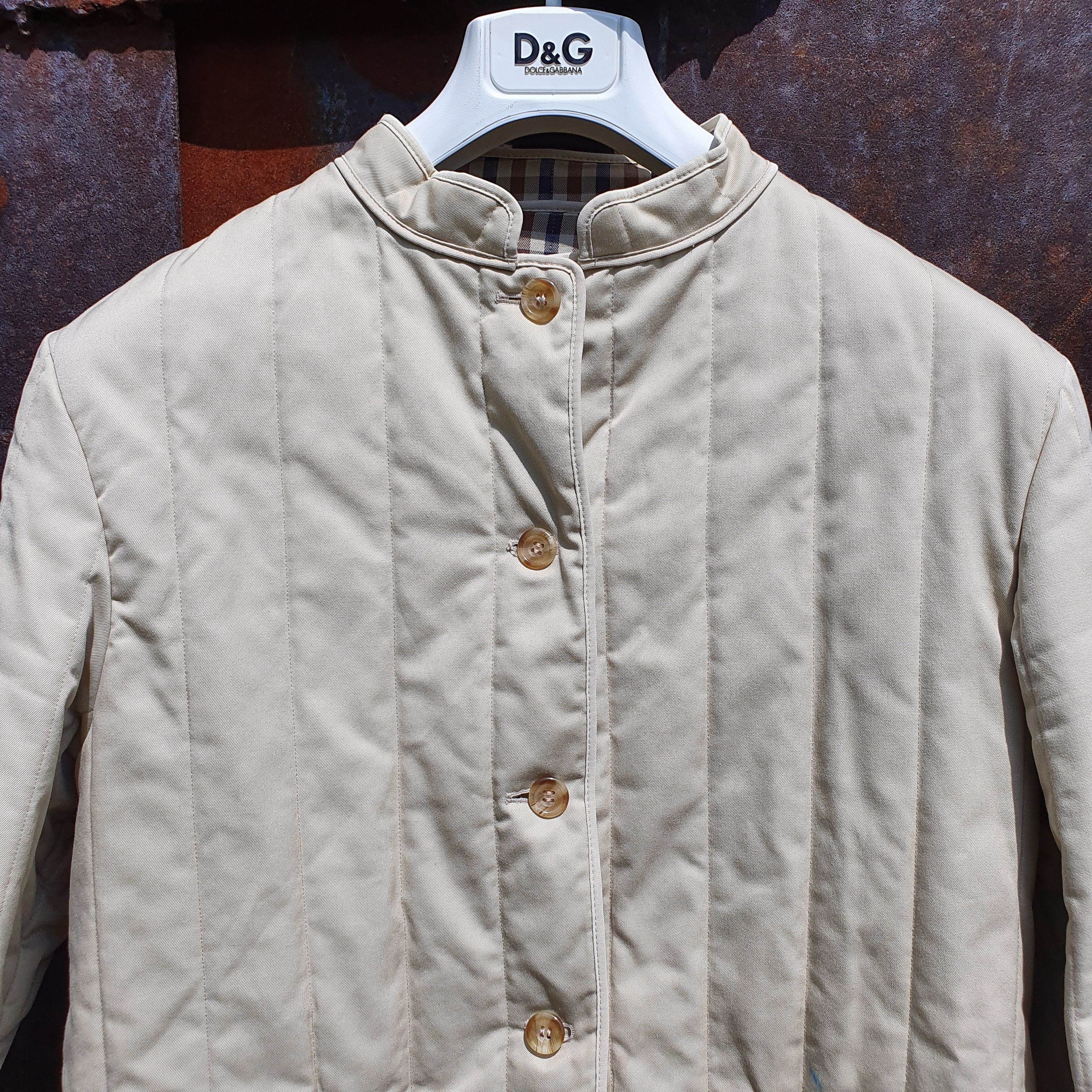Aquascutum × Vintage Rare 90s Showerproofed Quilted Jacket like Craig Green Size US M / EU 48-50 / 2 - 7 Thumbnail