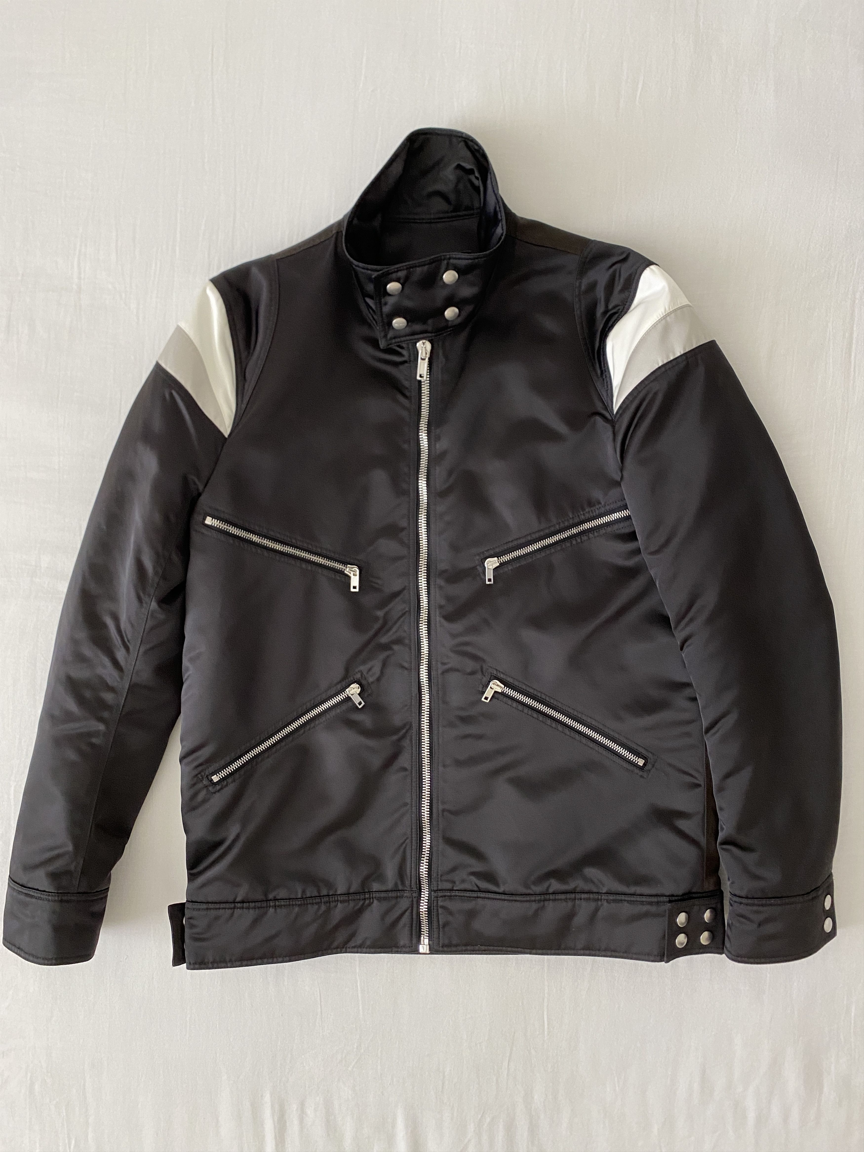 Rick Owens Tecuatl SS20 Paneled Zipper Jacket | Grailed