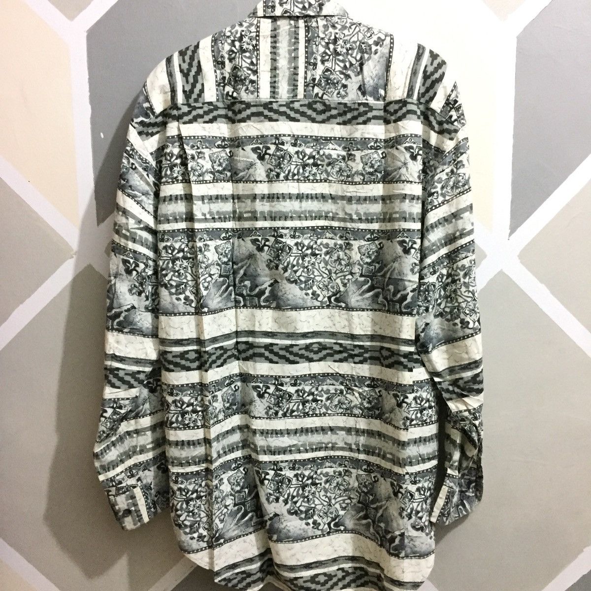 Gianni Valentino × Valentino Vintage gianni valentino button up shirt Size US L / EU 52-54 / 3 - 2 Thumbnail