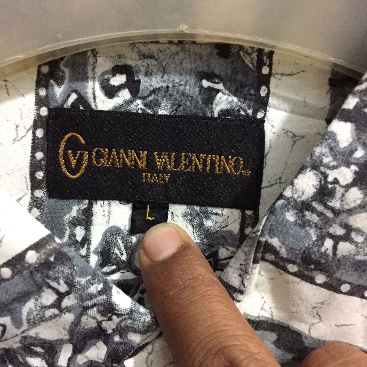 Gianni Valentino × Valentino Vintage gianni valentino button up shirt Size US L / EU 52-54 / 3 - 4 Thumbnail
