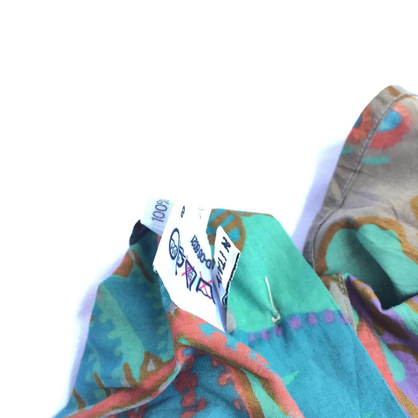 Givenchy Vintage GIVENCHY alloha hawaiian shirt floral Size US S / EU 44-46 / 1 - 5 Thumbnail