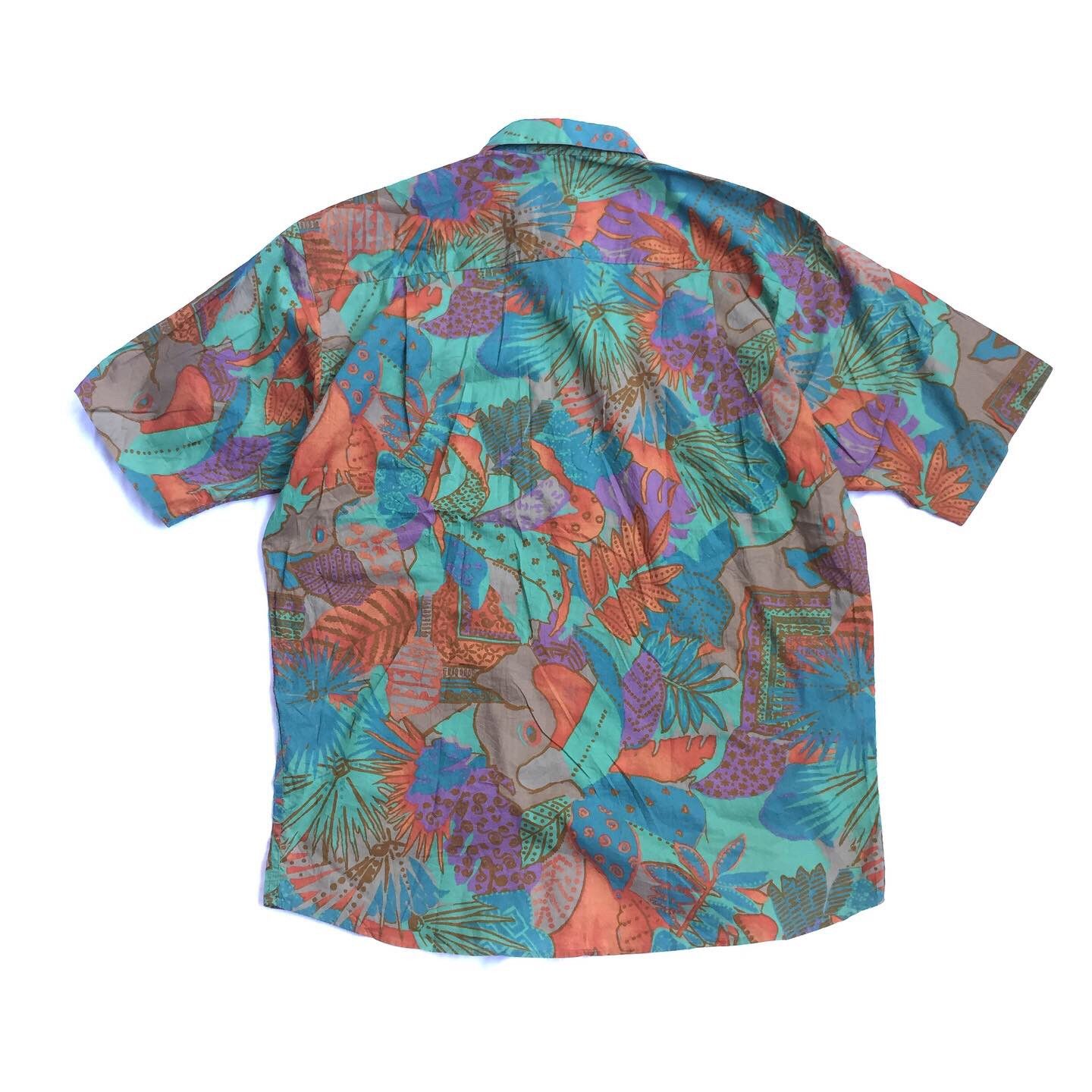 Givenchy Vintage GIVENCHY alloha hawaiian shirt floral Size US S / EU 44-46 / 1 - 3 Thumbnail