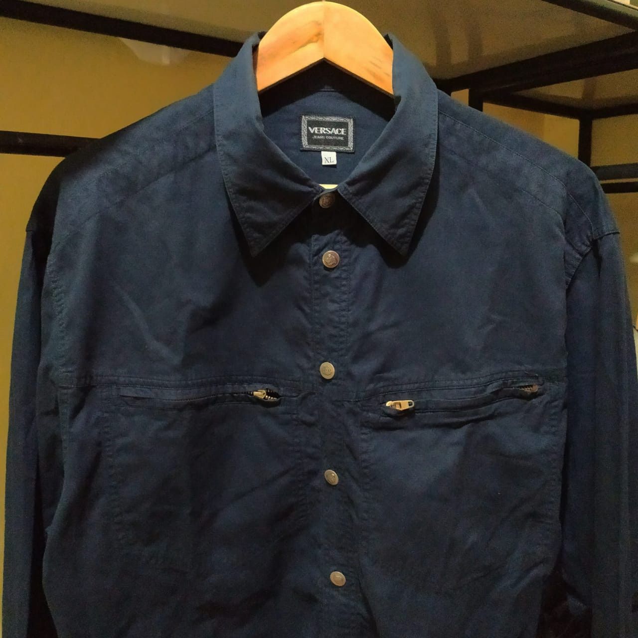 Versace Vintage Versace shirt printed 90s Size US L / EU 52-54 / 3 - 5 Thumbnail