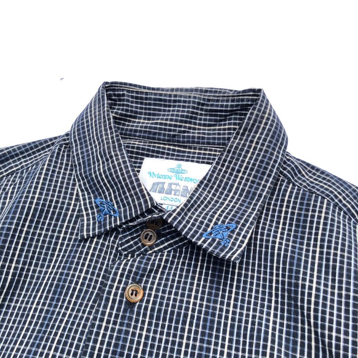 Vivienne Westwood Gingham Authentics Vivienne Westwood Made In Japan Size US S / EU 44-46 / 1 - 4 Thumbnail
