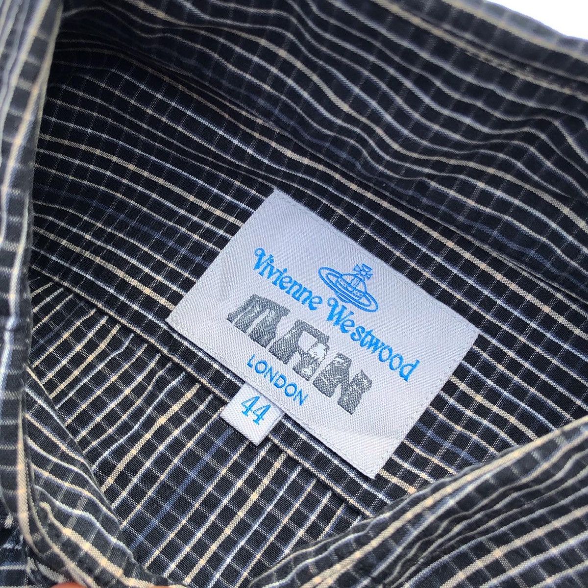 Vivienne Westwood Gingham Authentics Vivienne Westwood Made In Japan Size US S / EU 44-46 / 1 - 5 Thumbnail