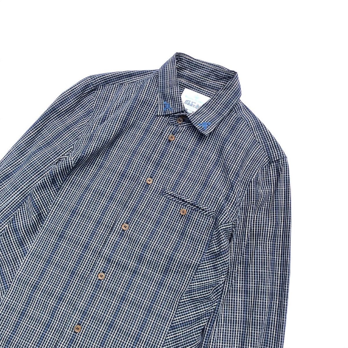 Vivienne Westwood Gingham Authentics Vivienne Westwood Made In Japan Size US S / EU 44-46 / 1 - 3 Thumbnail