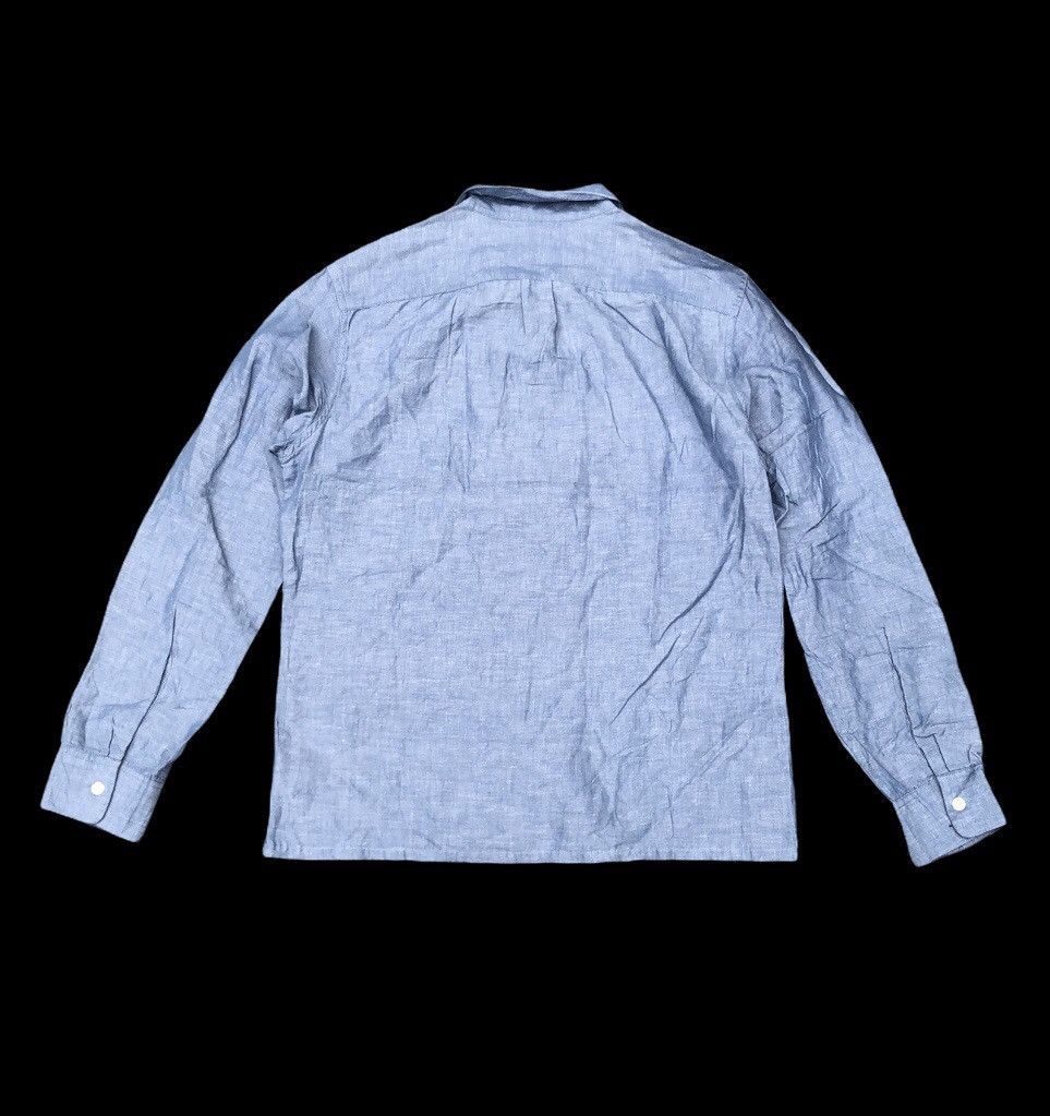 Christophe Lemaire Uniqlo x Lemaire Linen Blend Button Shirt Size US M / EU 48-50 / 2 - 2 Thumbnail