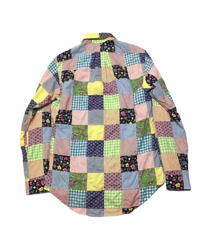 Polo Ralph Lauren Polo Ralph Laurent Patch Work Shirt Size US S / EU 44-46 / 1 - 2 Thumbnail