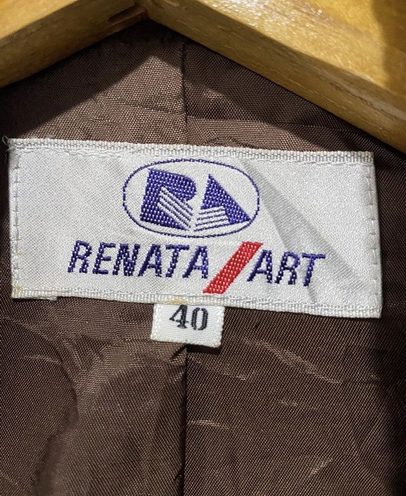 Japanese Brand × Velvet × Vintage 💥delete today💥🇯🇵RENATA ART Velvet Jacket nice designer Size US L / EU 52-54 / 3 - 7 Thumbnail