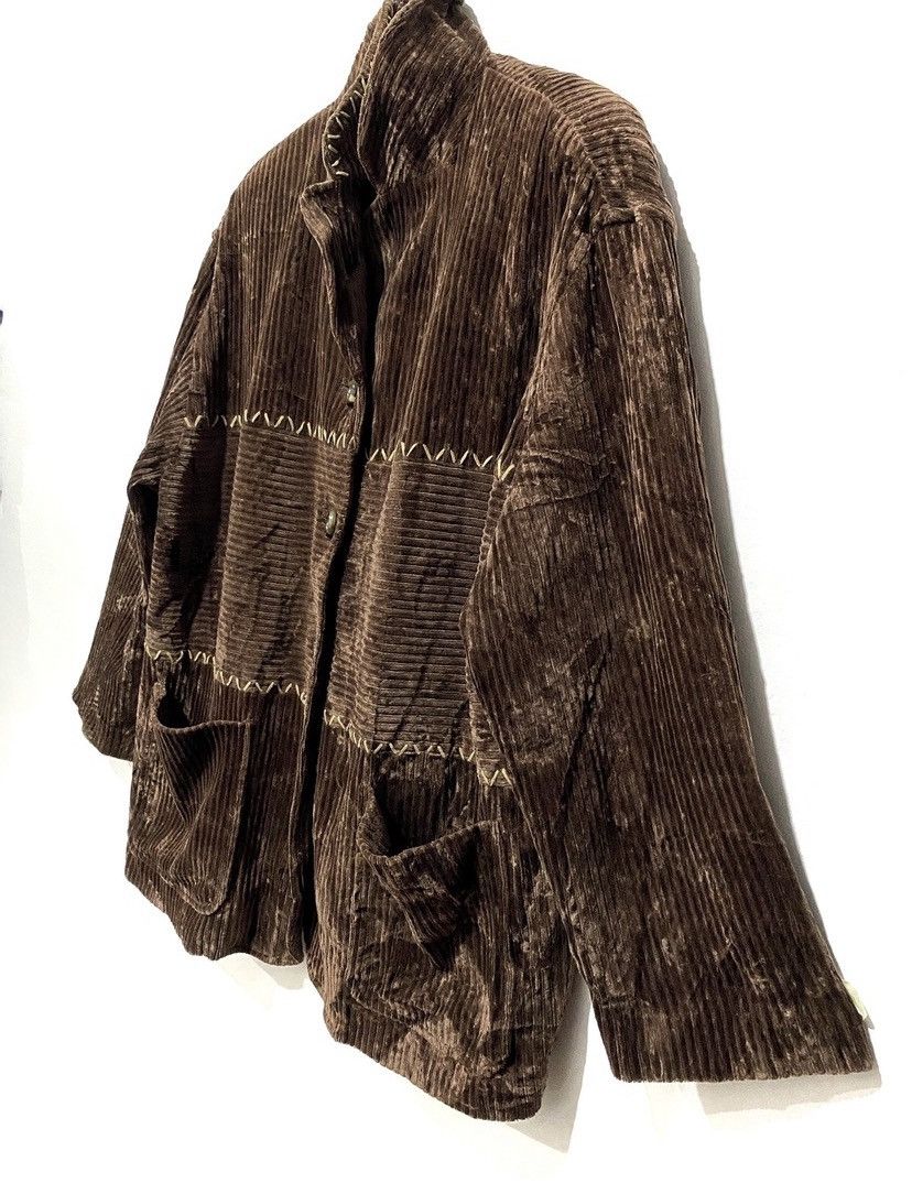 Japanese Brand × Velvet × Vintage 💥delete today💥🇯🇵RENATA ART Velvet Jacket nice designer Size US L / EU 52-54 / 3 - 9 Thumbnail