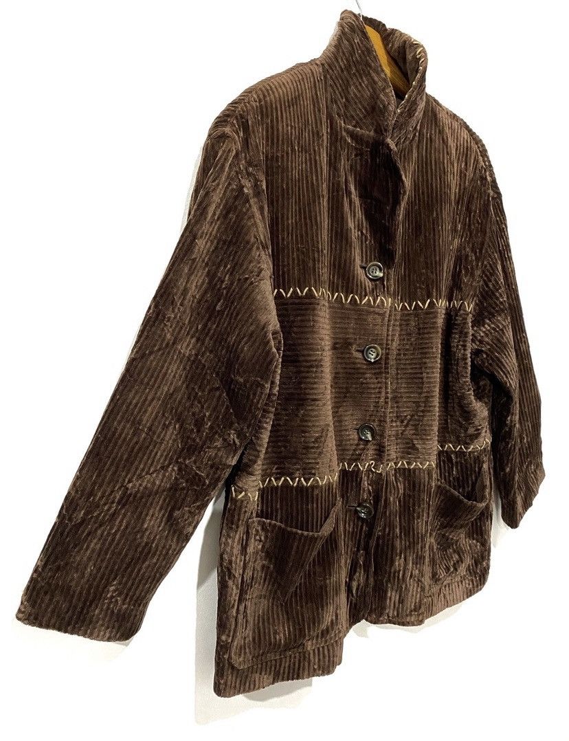 Japanese Brand × Velvet × Vintage 💥delete today💥🇯🇵RENATA ART Velvet Jacket nice designer Size US L / EU 52-54 / 3 - 6 Thumbnail