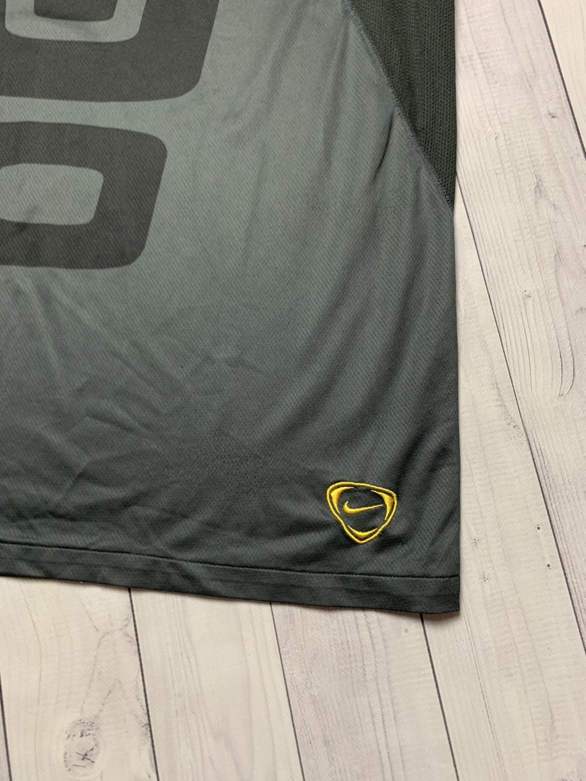 Nike × Vintage Vintage Nike soccer tee Brazil Brasil size XL Size US XL / EU 56 / 4 - 8 Thumbnail