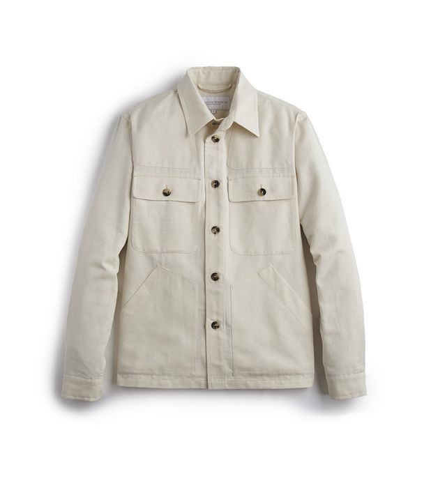 Private White V.C. Private White V.C. Safari Tropical Weave Shacket ...