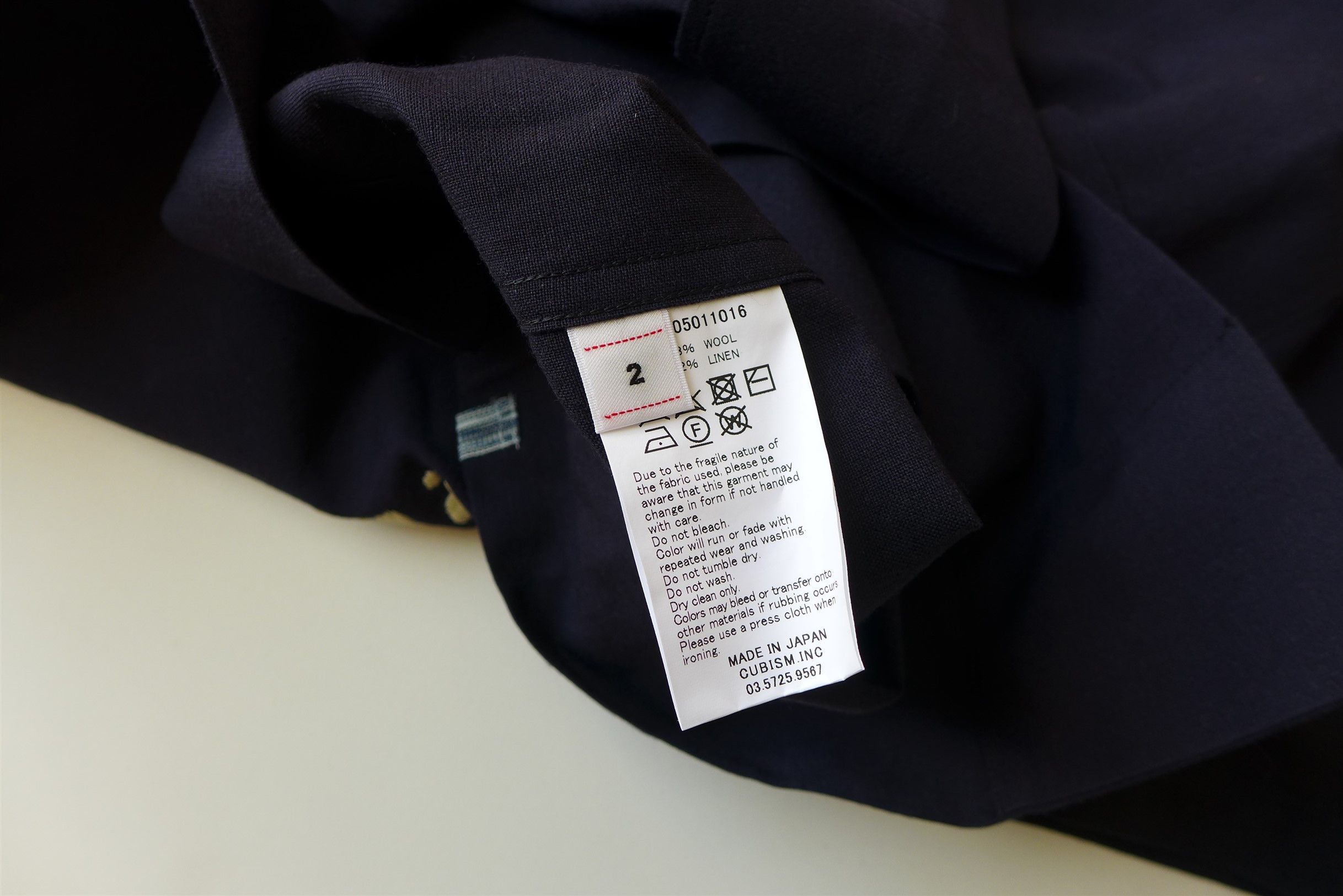 Visvim Visvim Sanko Short Sleeve Navy Souvenir Shirt Size US M / EU 48-50 / 2 - 14 Thumbnail