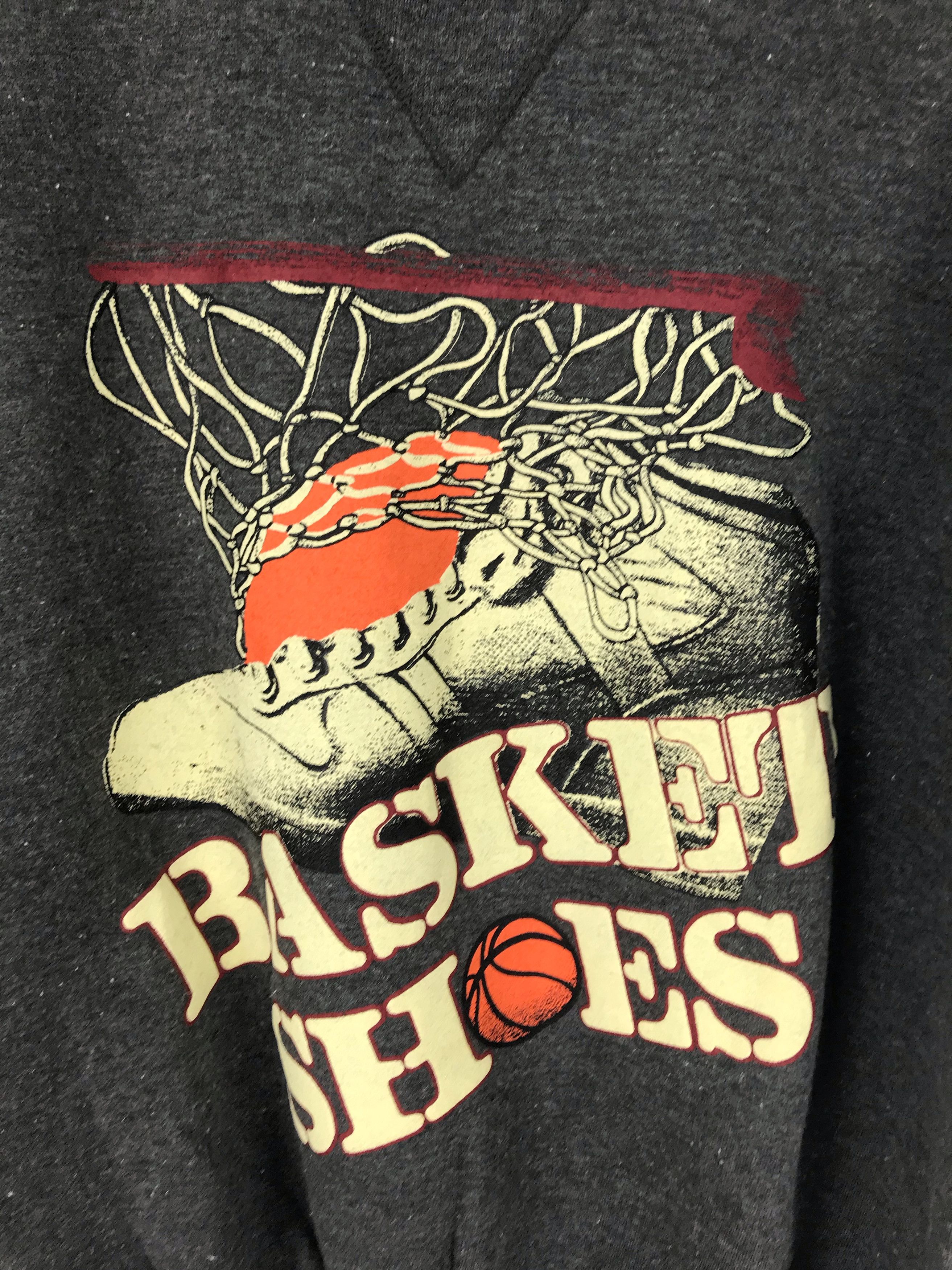 Pro Player Vintage BASKET SHOES Big Logo Sweatshirt Size US M / EU 48-50 / 2 - 3 Thumbnail