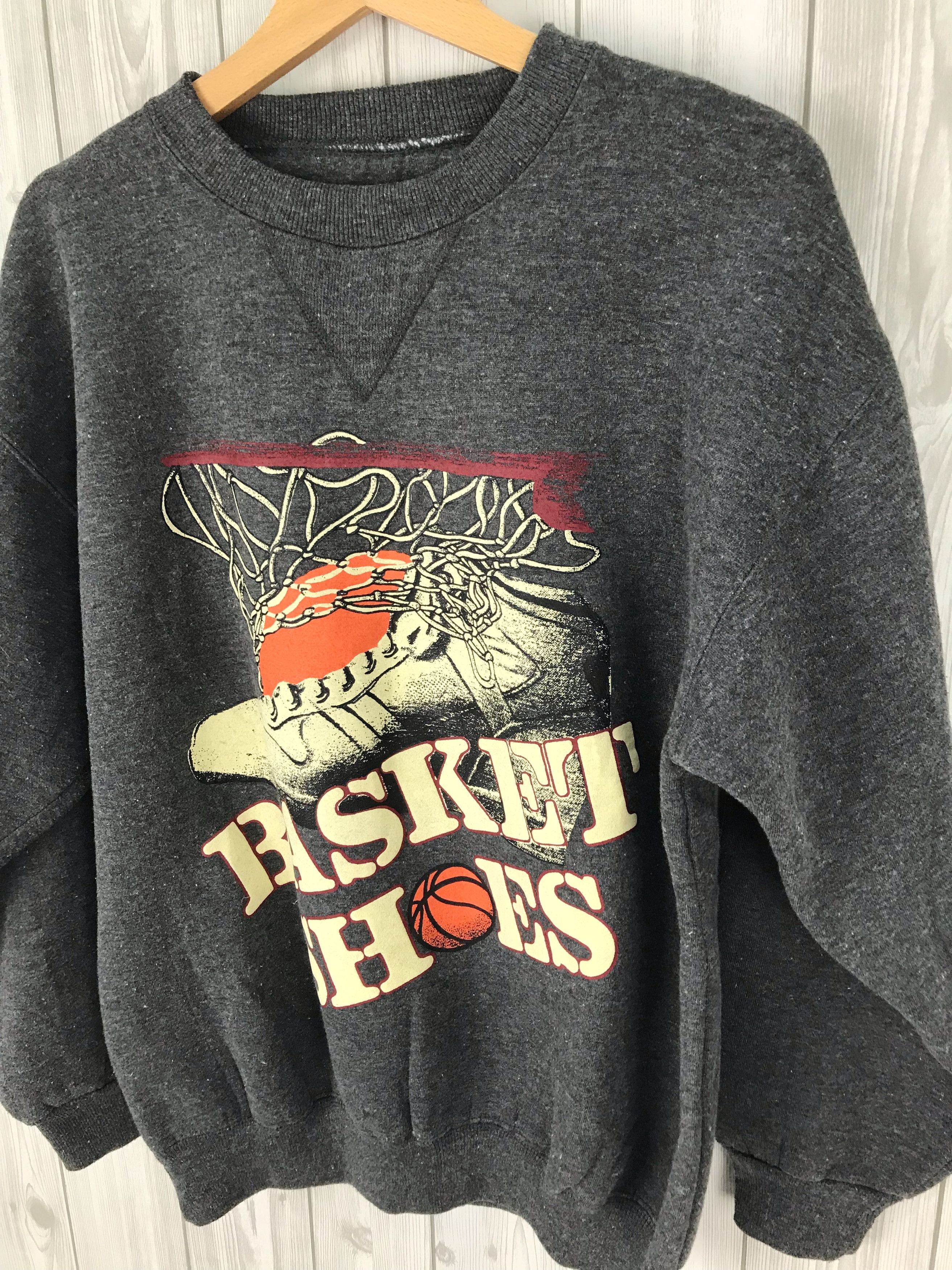 Pro Player Vintage BASKET SHOES Big Logo Sweatshirt Size US M / EU 48-50 / 2 - 5 Thumbnail