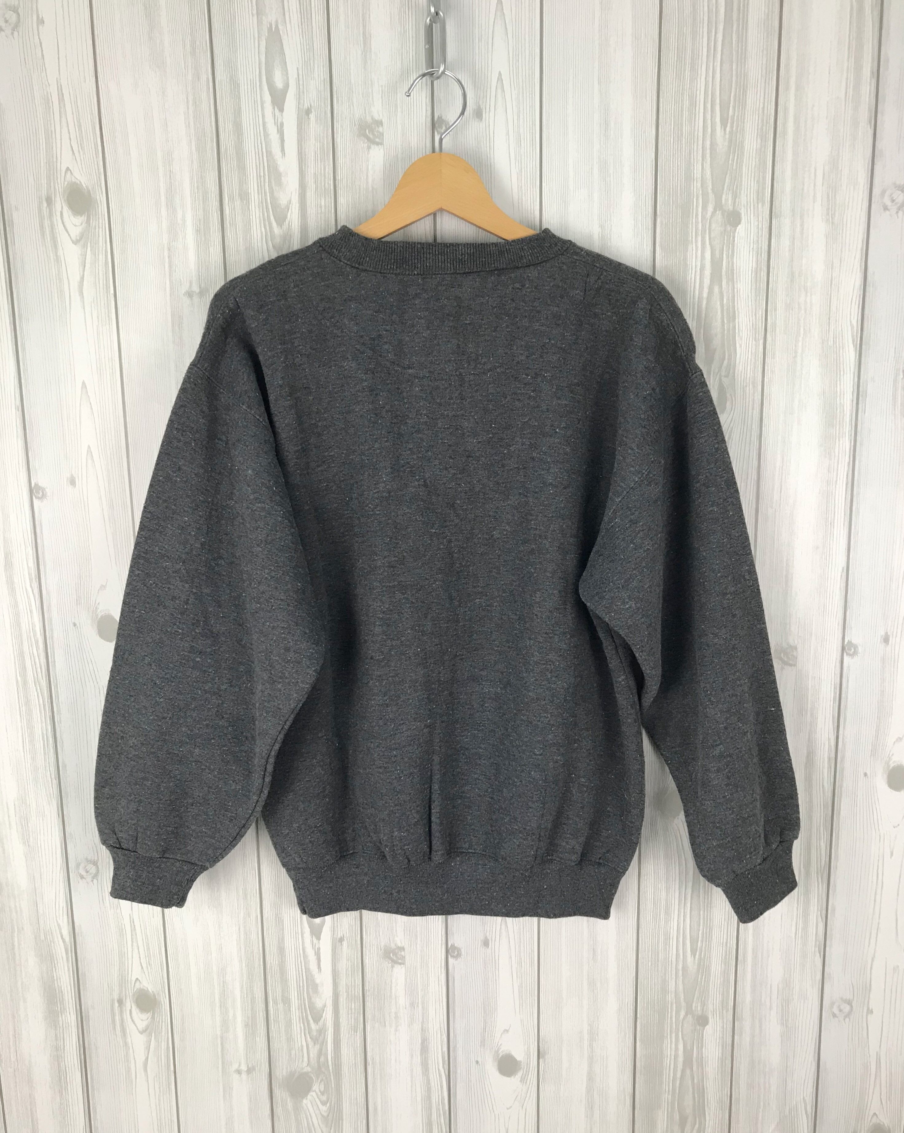Pro Player Vintage BASKET SHOES Big Logo Sweatshirt Size US M / EU 48-50 / 2 - 7 Thumbnail