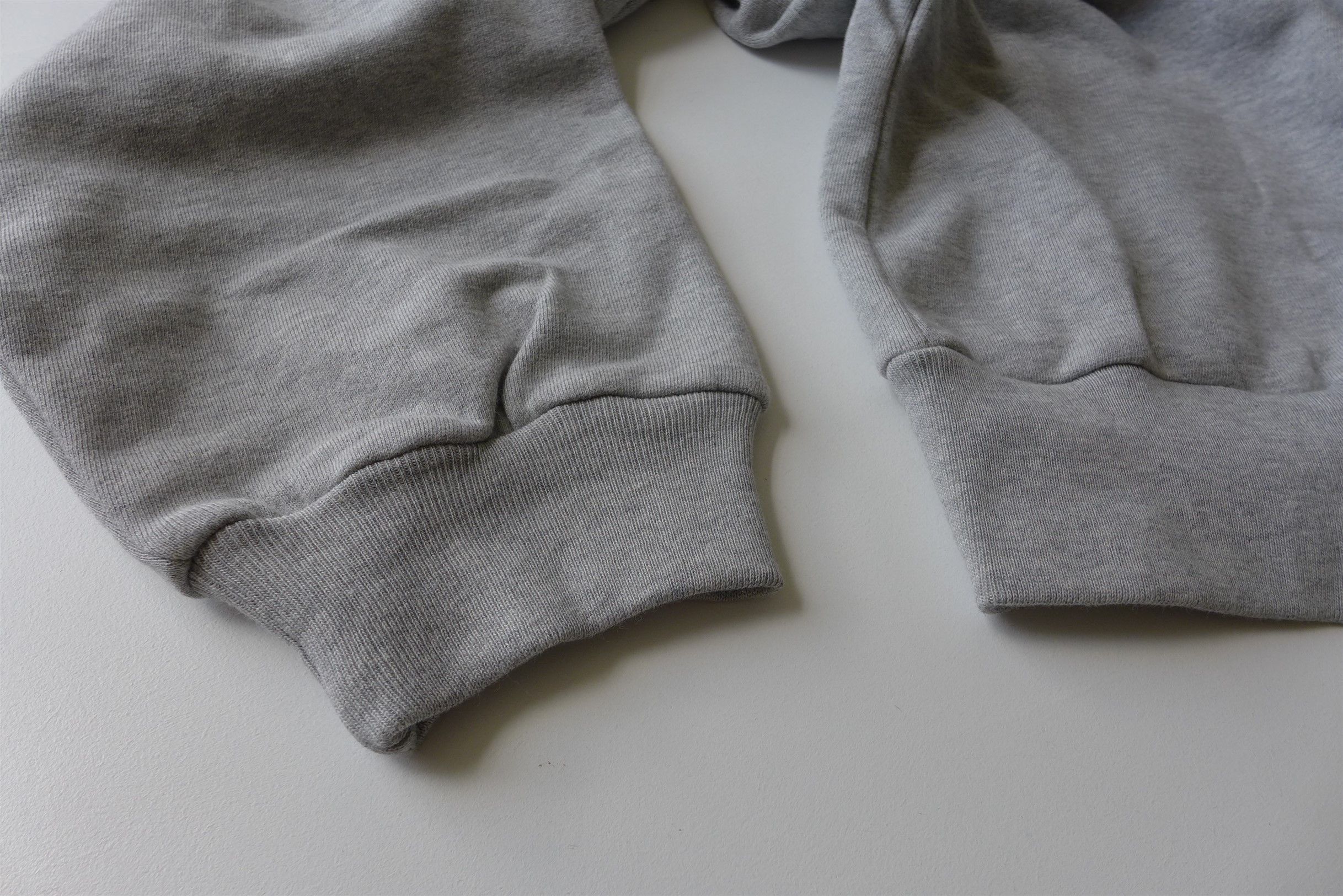 Dries Van Noten Dries Van Noten Hoxti Sweatshirt - Grey Melange Size US L / EU 52-54 / 3 - 7 Thumbnail