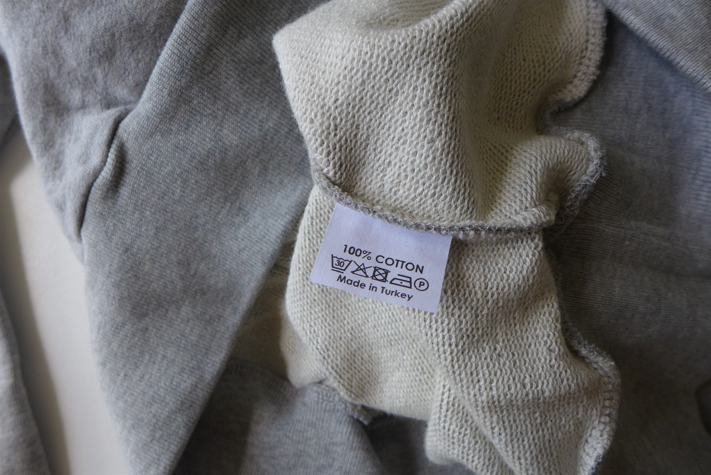 Dries Van Noten Dries Van Noten Hoxti Sweatshirt - Grey Melange Size US L / EU 52-54 / 3 - 9 Thumbnail