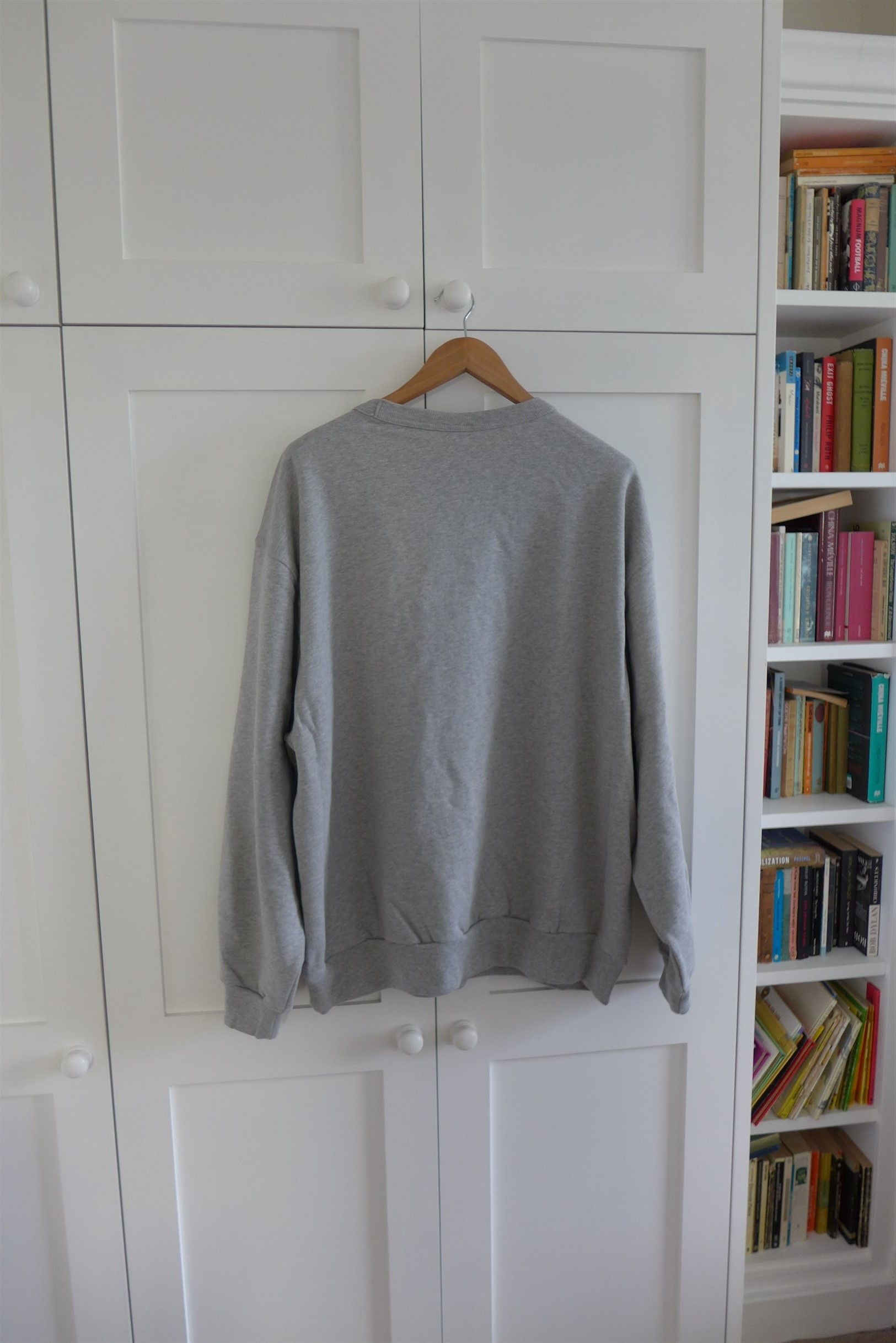 Dries Van Noten Dries Van Noten Hoxti Sweatshirt - Grey Melange Size US L / EU 52-54 / 3 - 4 Thumbnail
